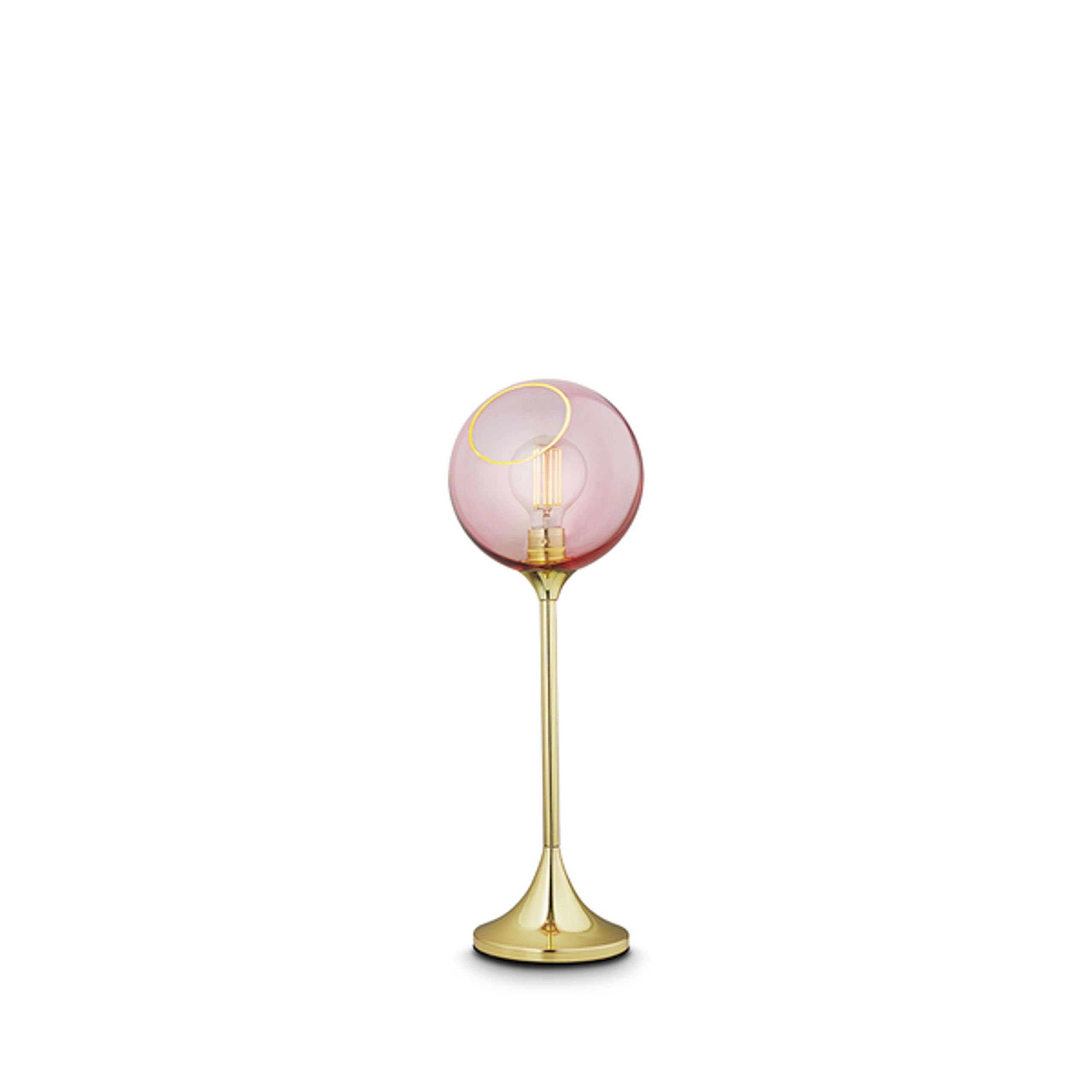 Design By Us - Lampe de table - Ballroom Table Lamp - Rose/Gold