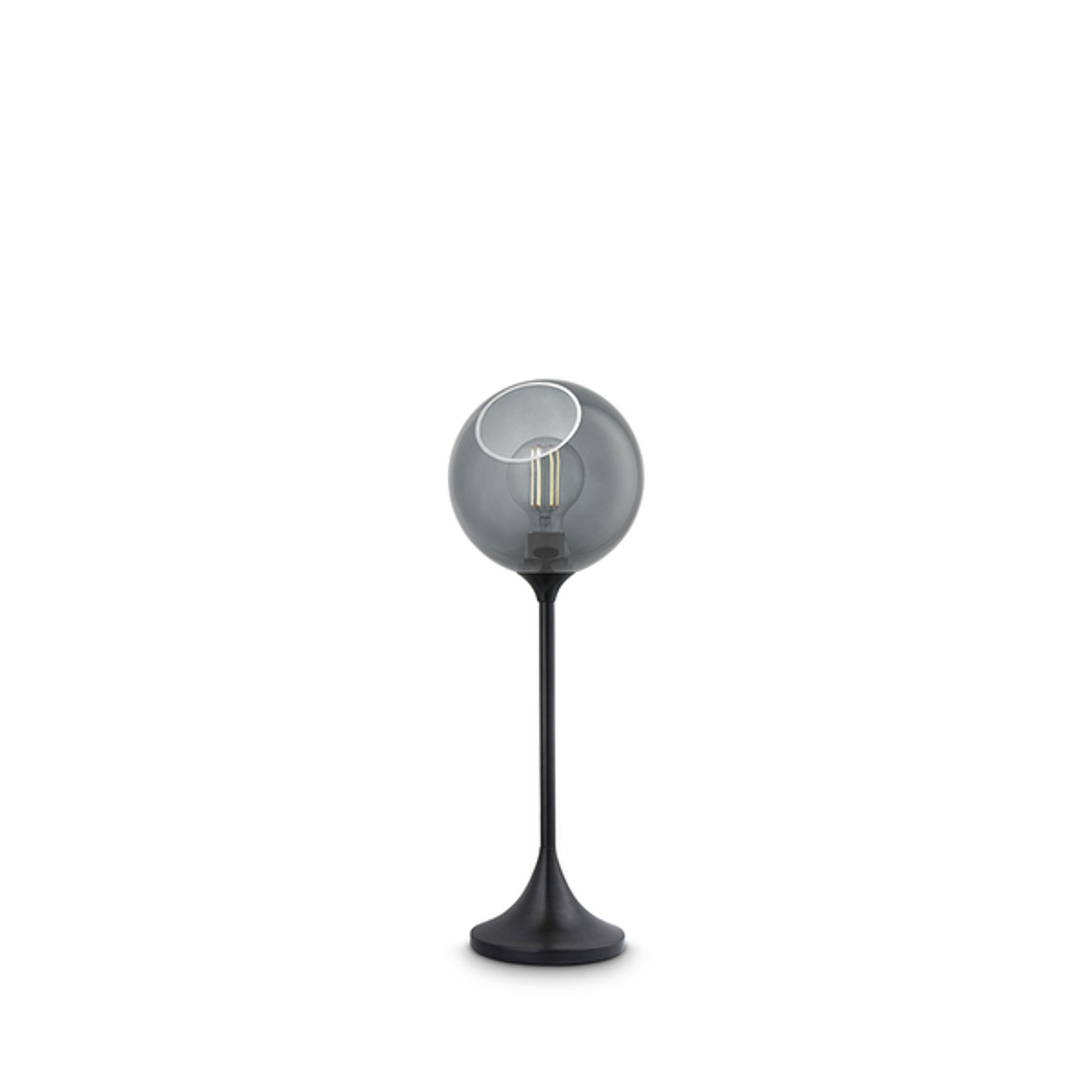 Design By Us - Tischlampe - Ballroom Table Lamp - Smoke/Silver