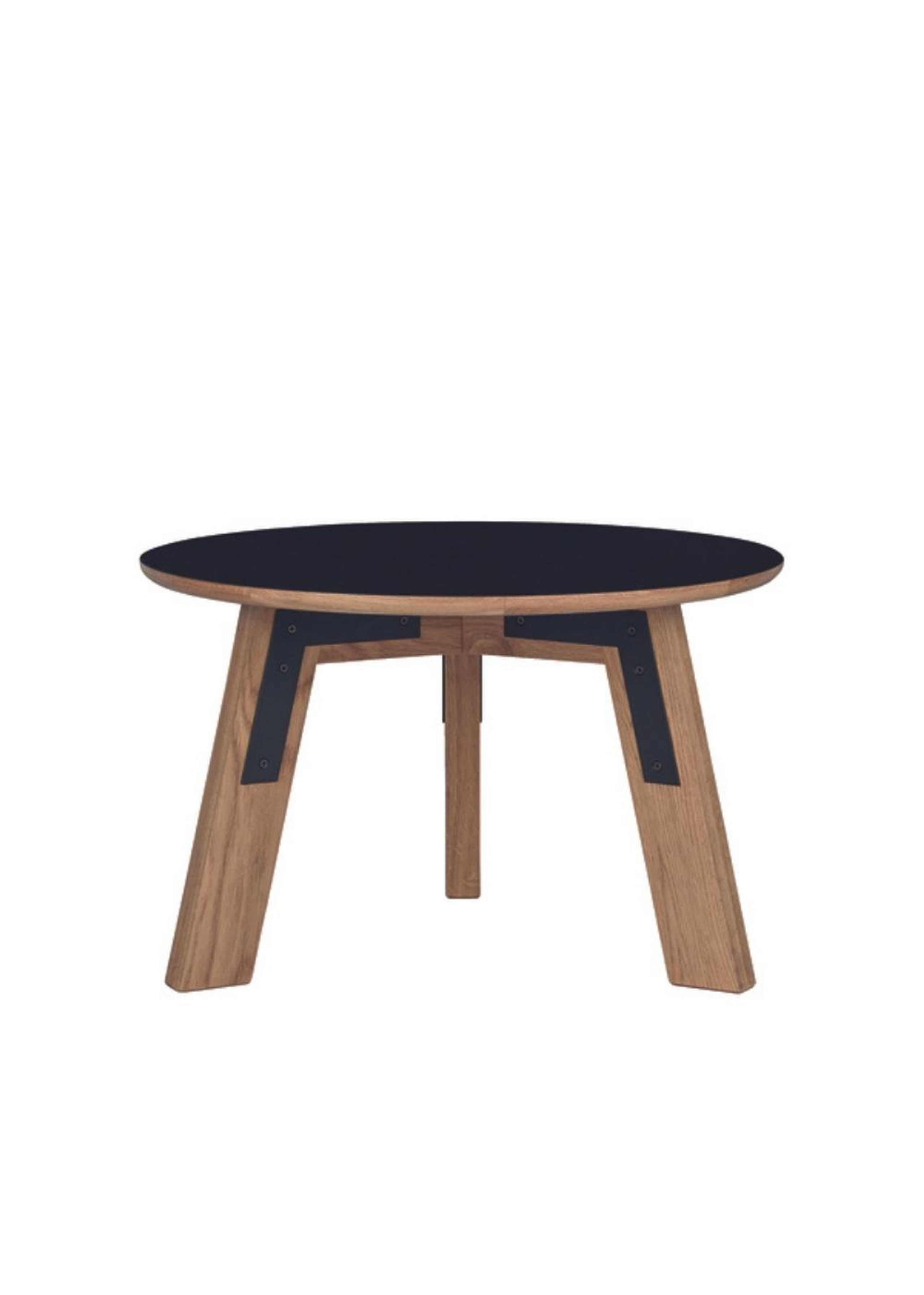 Design By Us - Esstisch - Oaklywood Dining table - Black