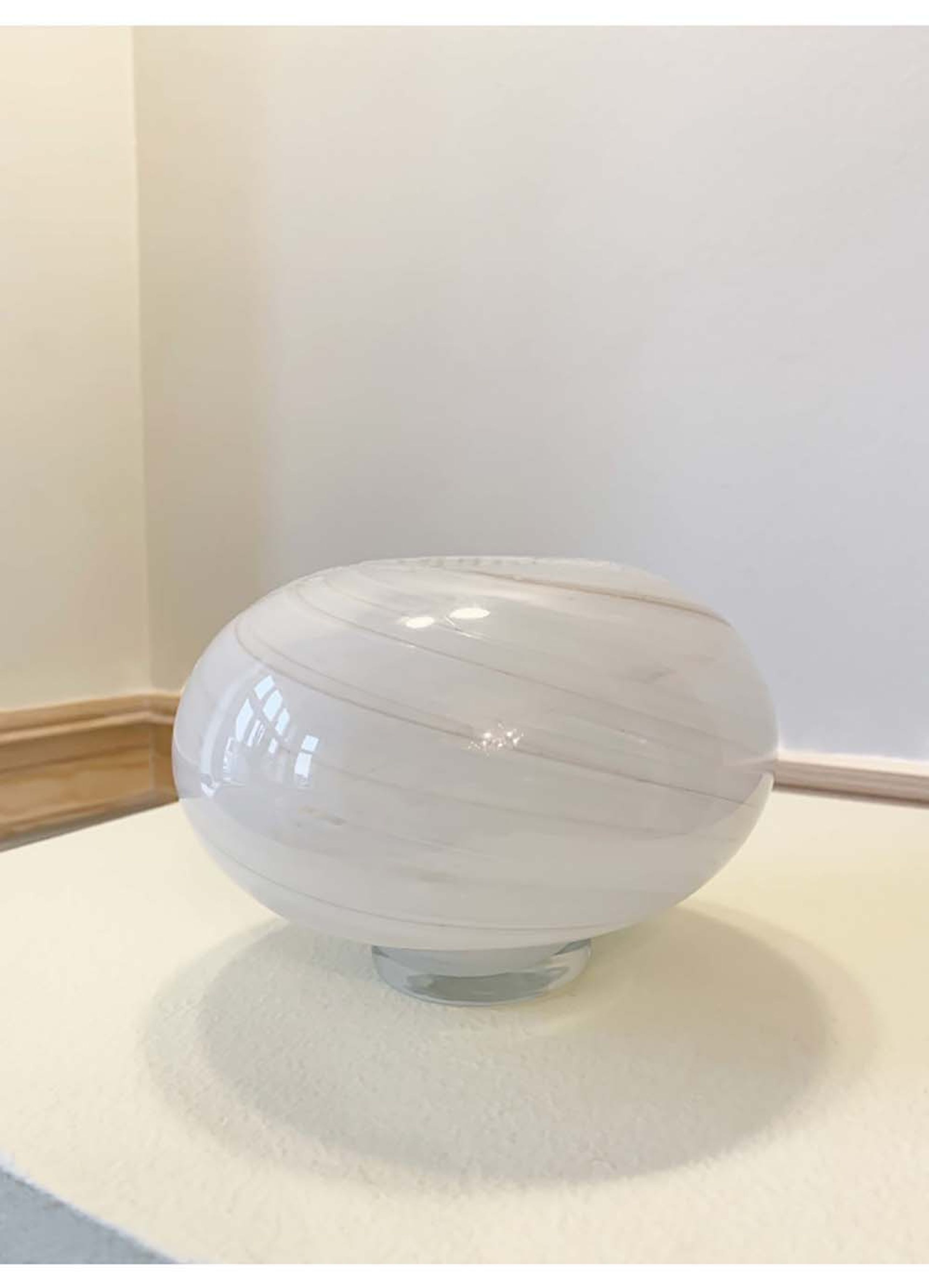 eden outcast - Vaso - Twirl Vase - Twirl Vase White Mini