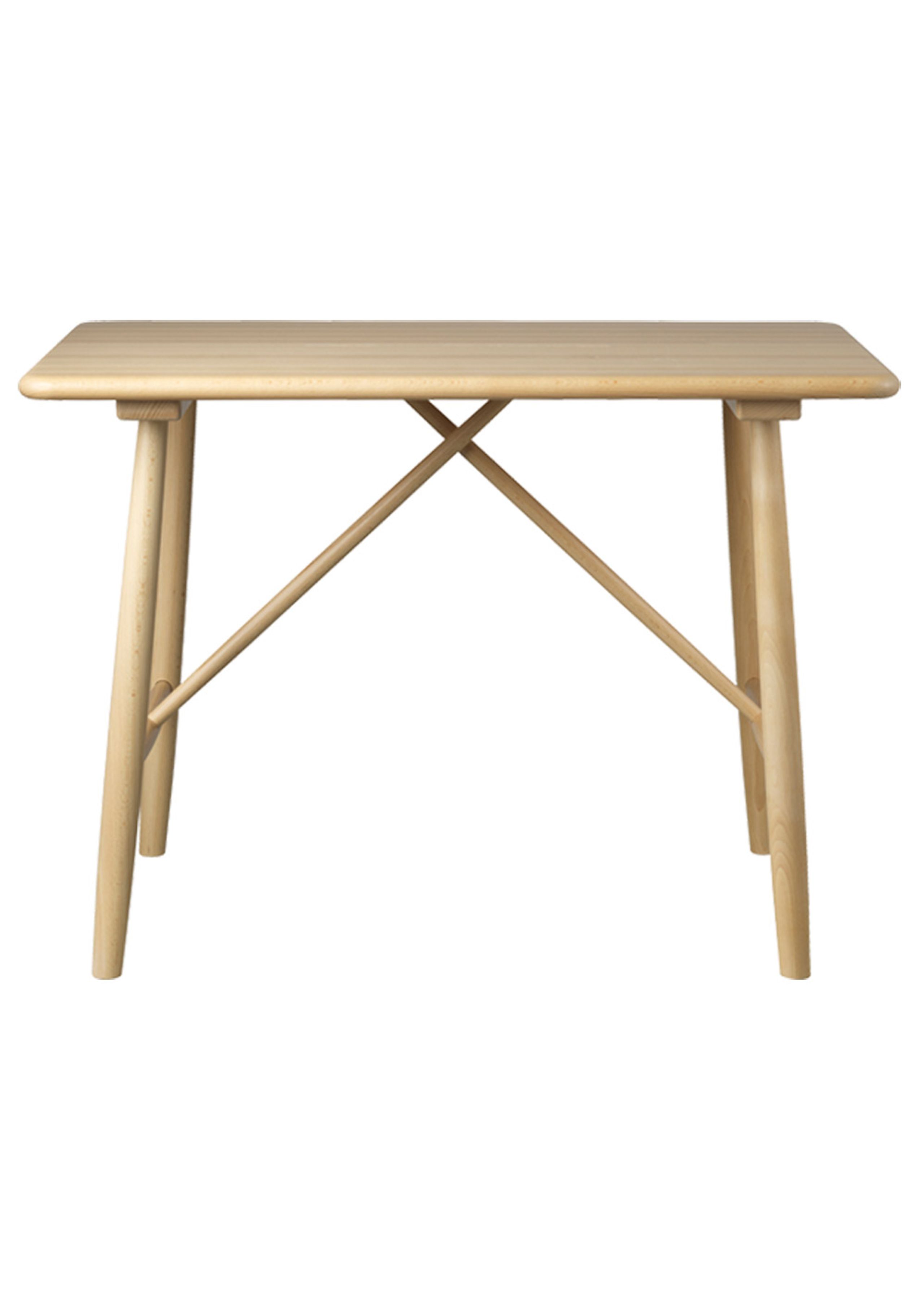 FDB Møbler / Furniture - Table - P10 children table by Børge Mogensen - Beech / Natural