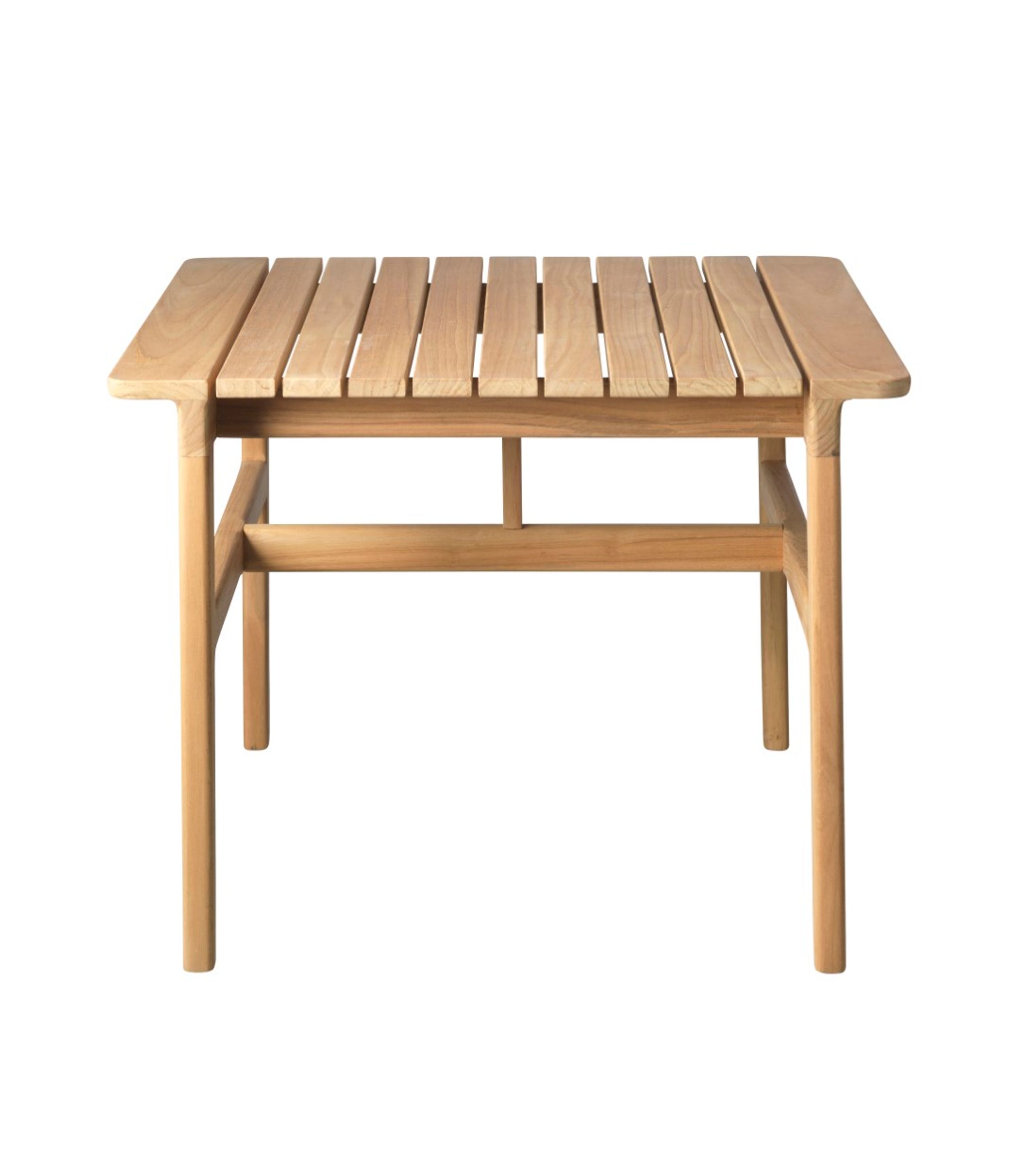 FDB Møbler / Furniture - Conselho -  M19 - Lounge Table - Teak Nature - High
