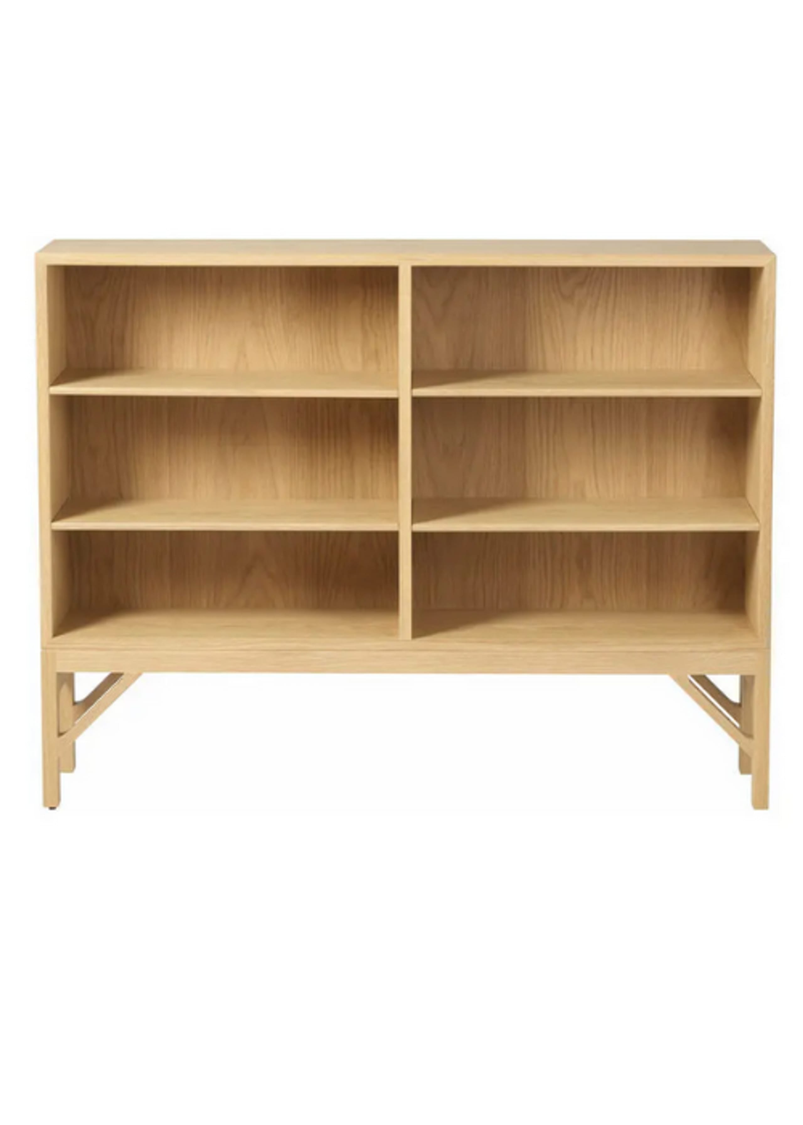 FDB Møbler / Furniture - Reol - A153 - Reol - Eg - Lakeret