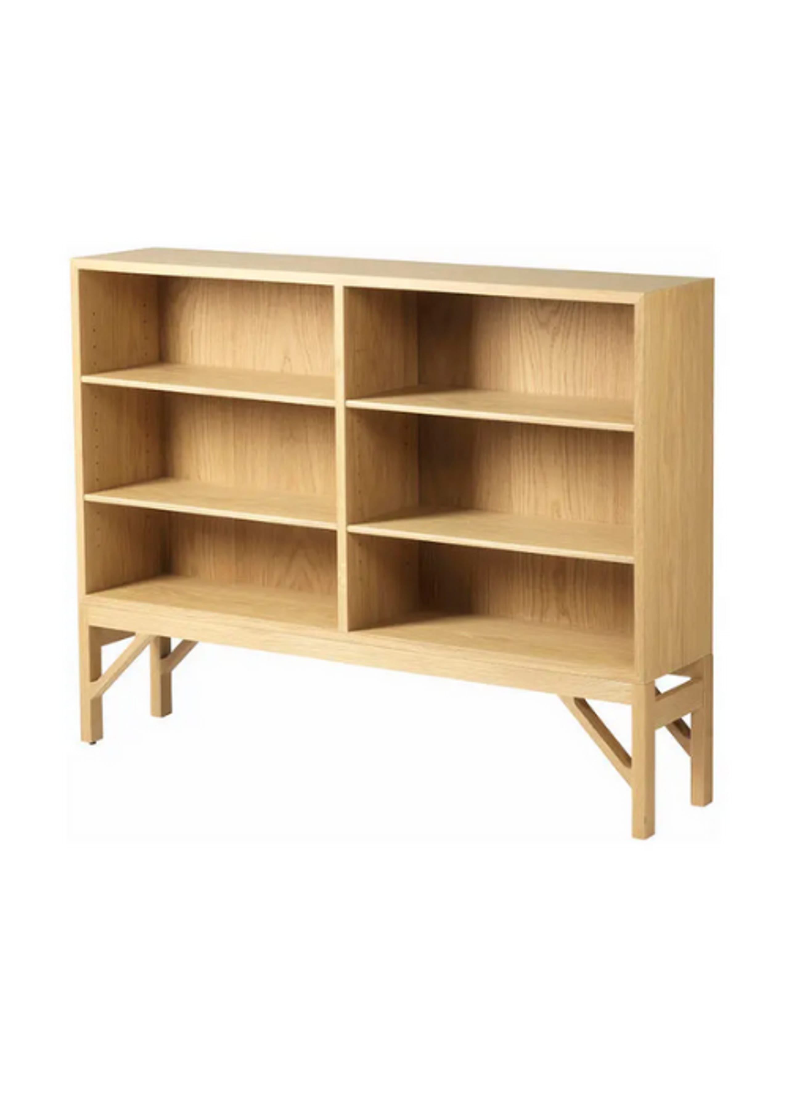 FDB Møbler / Furniture - Reol - A153 - Reol - Eg - Lakeret