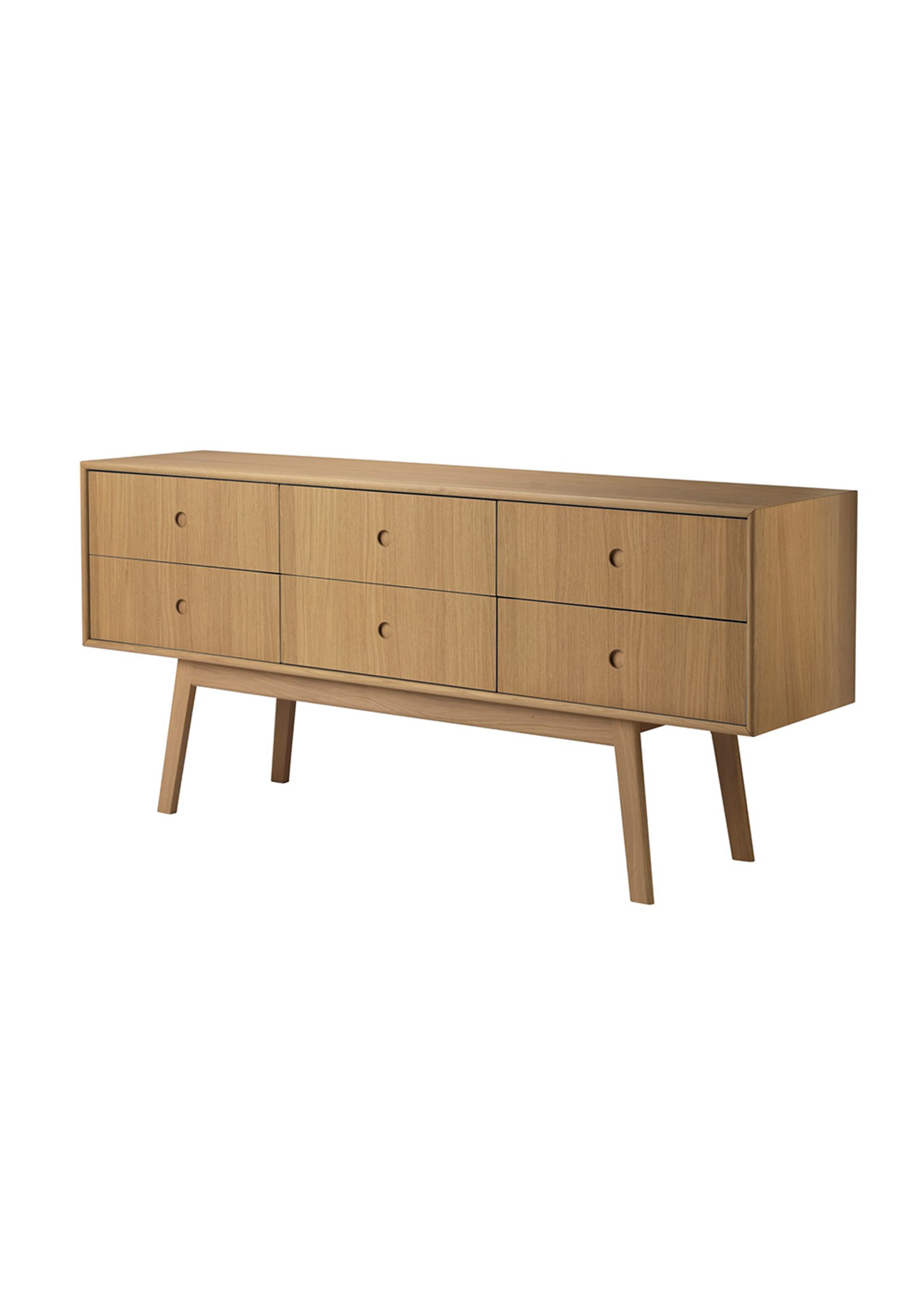 FDB Møbler / Furniture - Sideboard - A86 Butler by Foersom & Hiort-Lorenzen - Nature