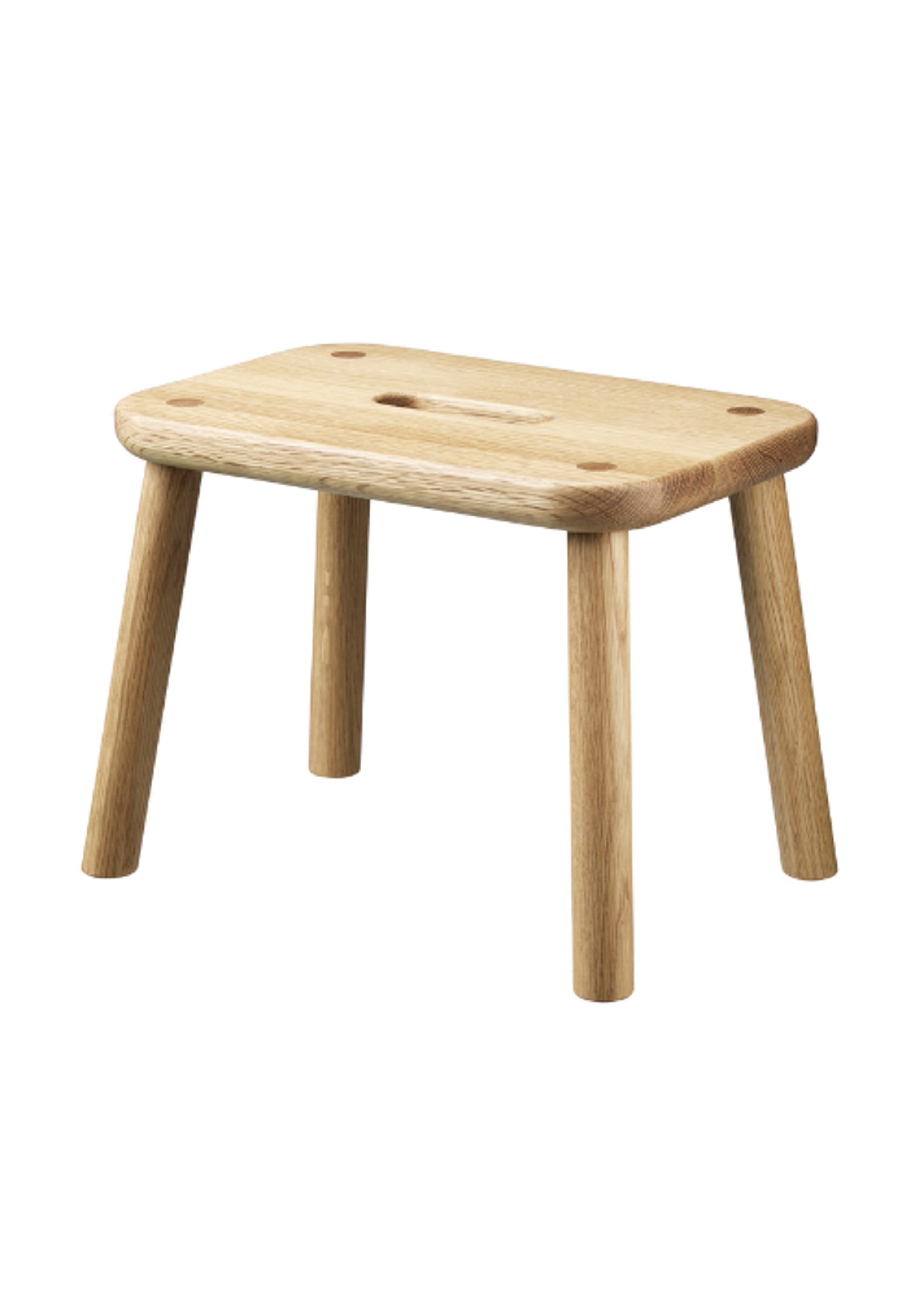 FDB Møbler / Furniture - Hocker - J181 - Sønderup - Taburet - Oak