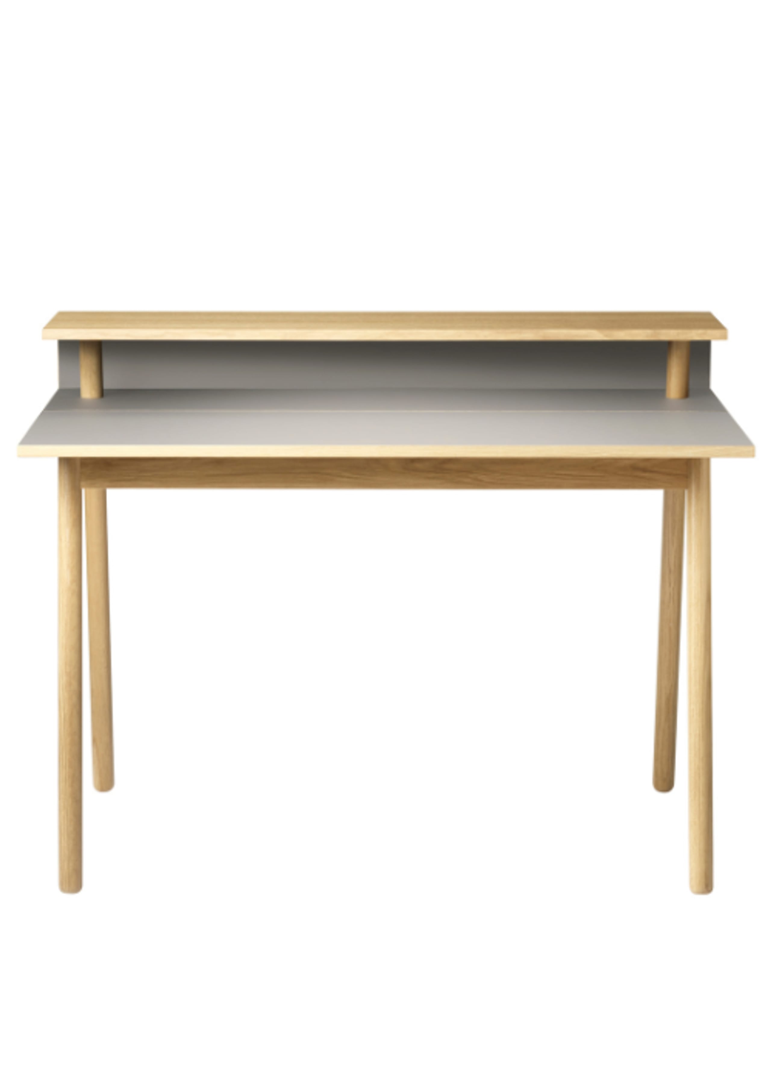FDB Møbler / Furniture - Desk - C68 Nørrebro Skrivebord - Mushroom