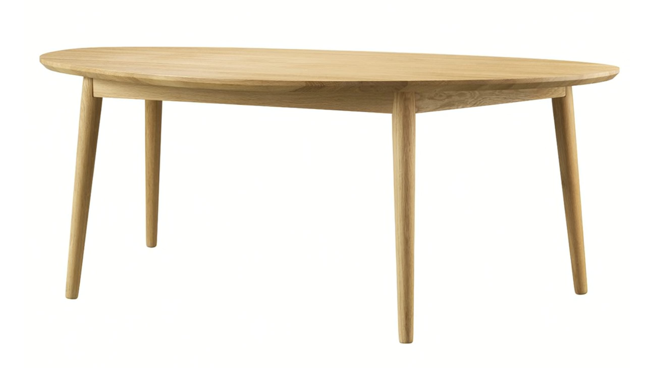 FDB Møbler / Furniture - Table basse - D103 Mot & Bergstrøm - Oak/Nature