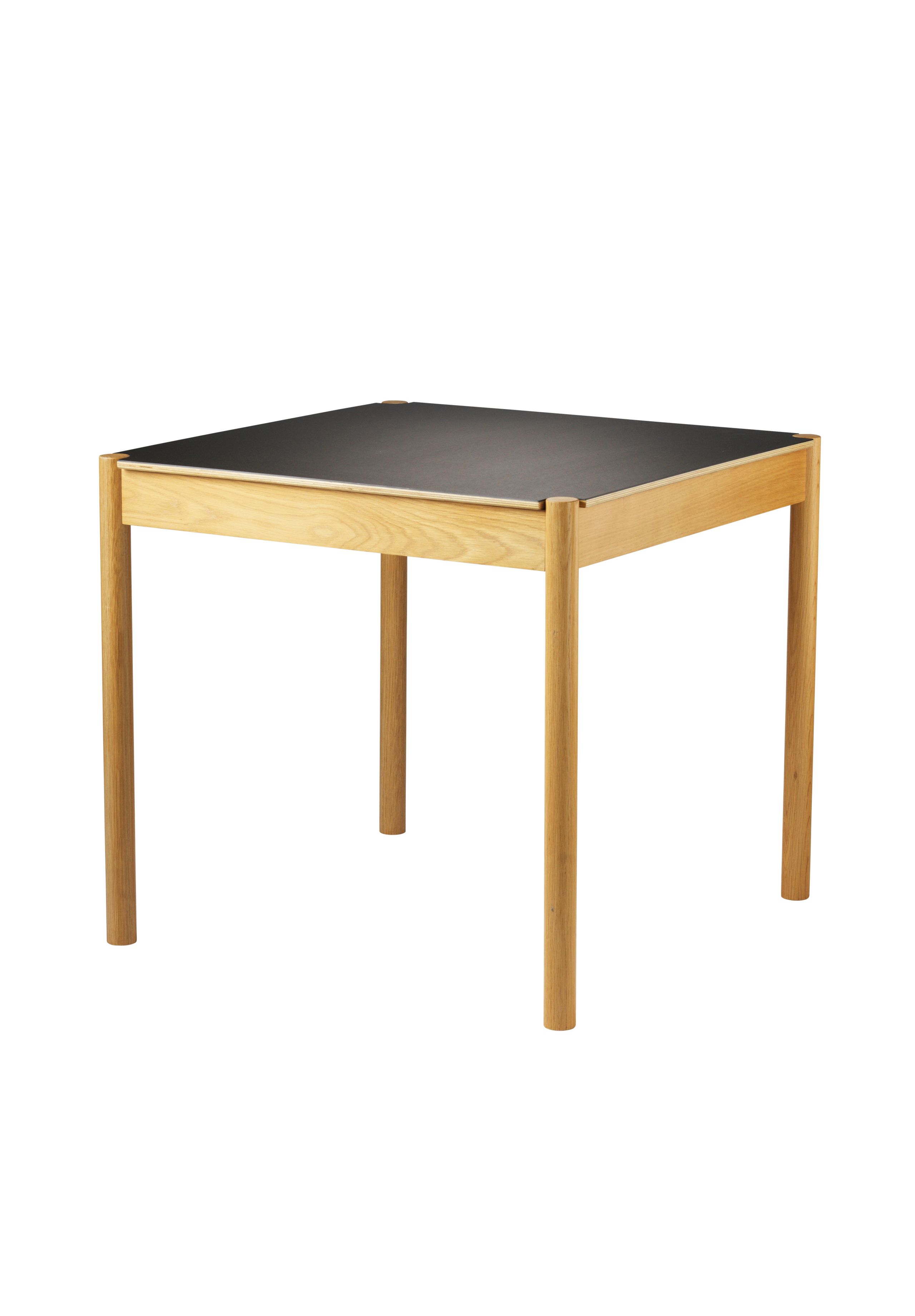 FDB Møbler / Furniture - Dining Table - C44 - Dining Table - Natur / Sort - Small