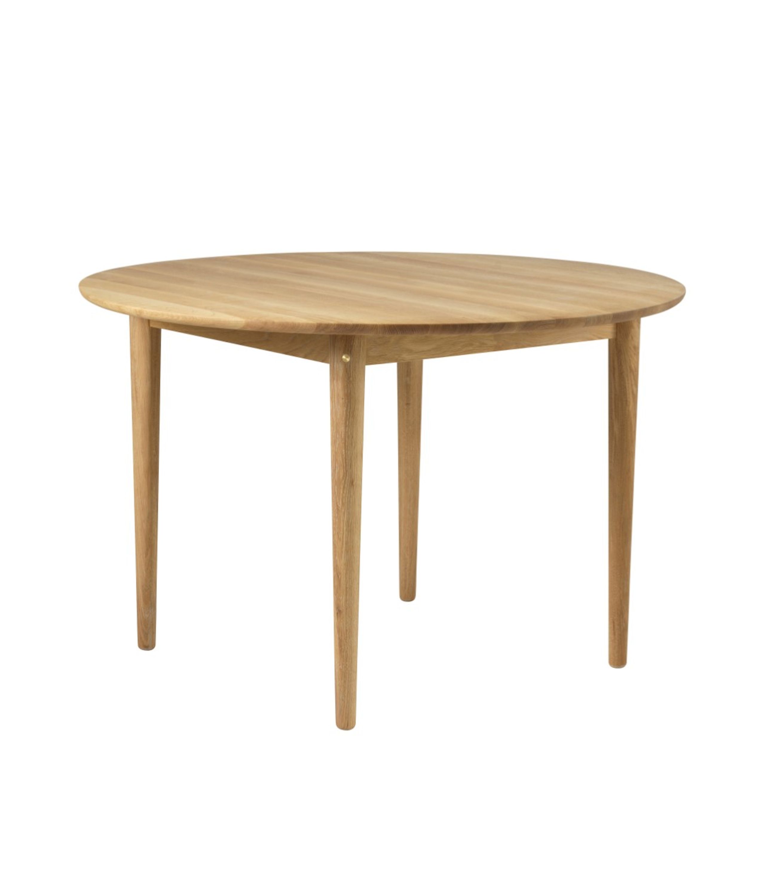 FDB Møbler / Furniture - Mesa de jantar - C62 Bjørk by Unit10 - Oak / Natural
