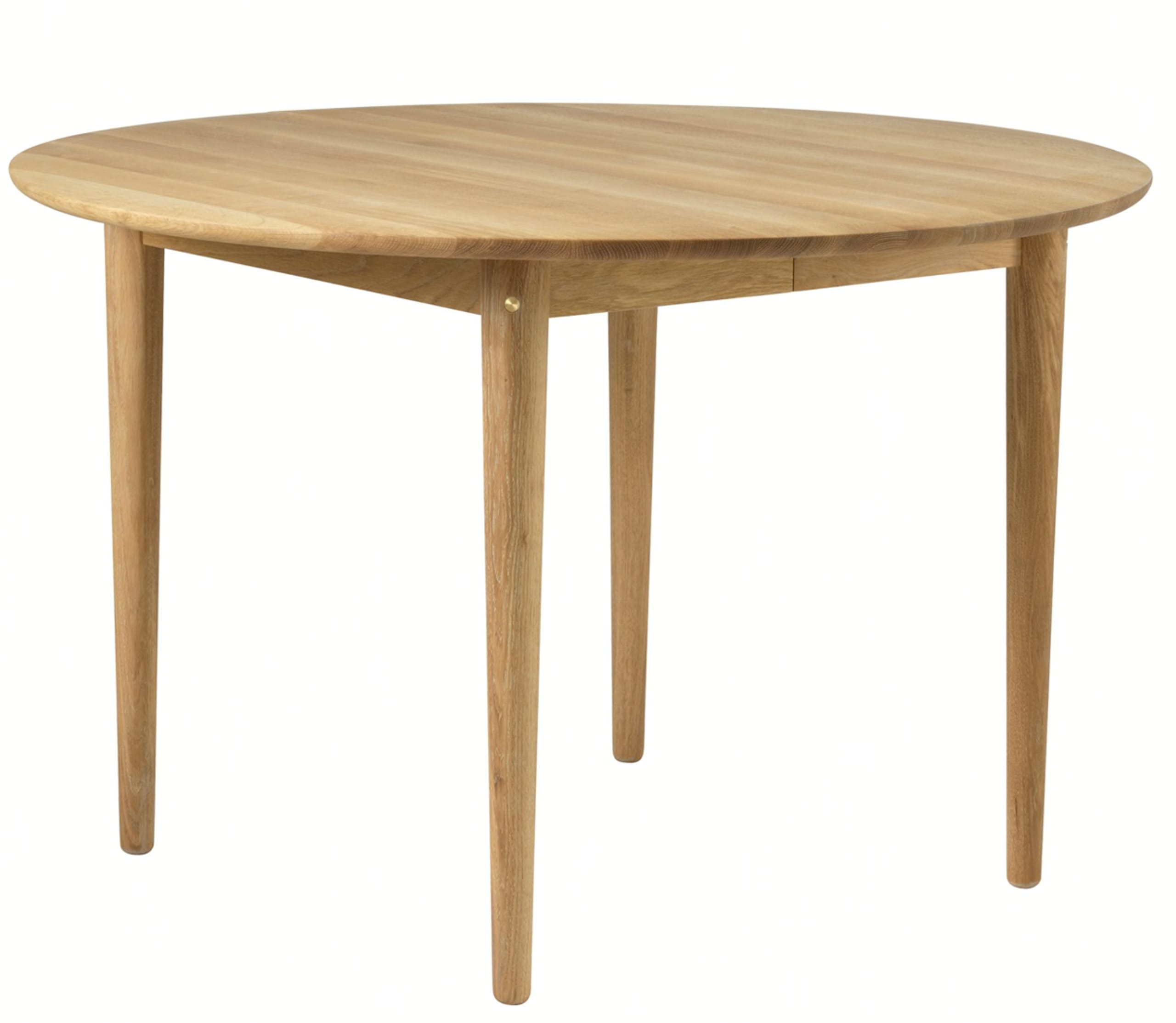 FDB Møbler / Furniture - Table à manger - C62E Bjørk by Unit10 - Oak Nature/Nature