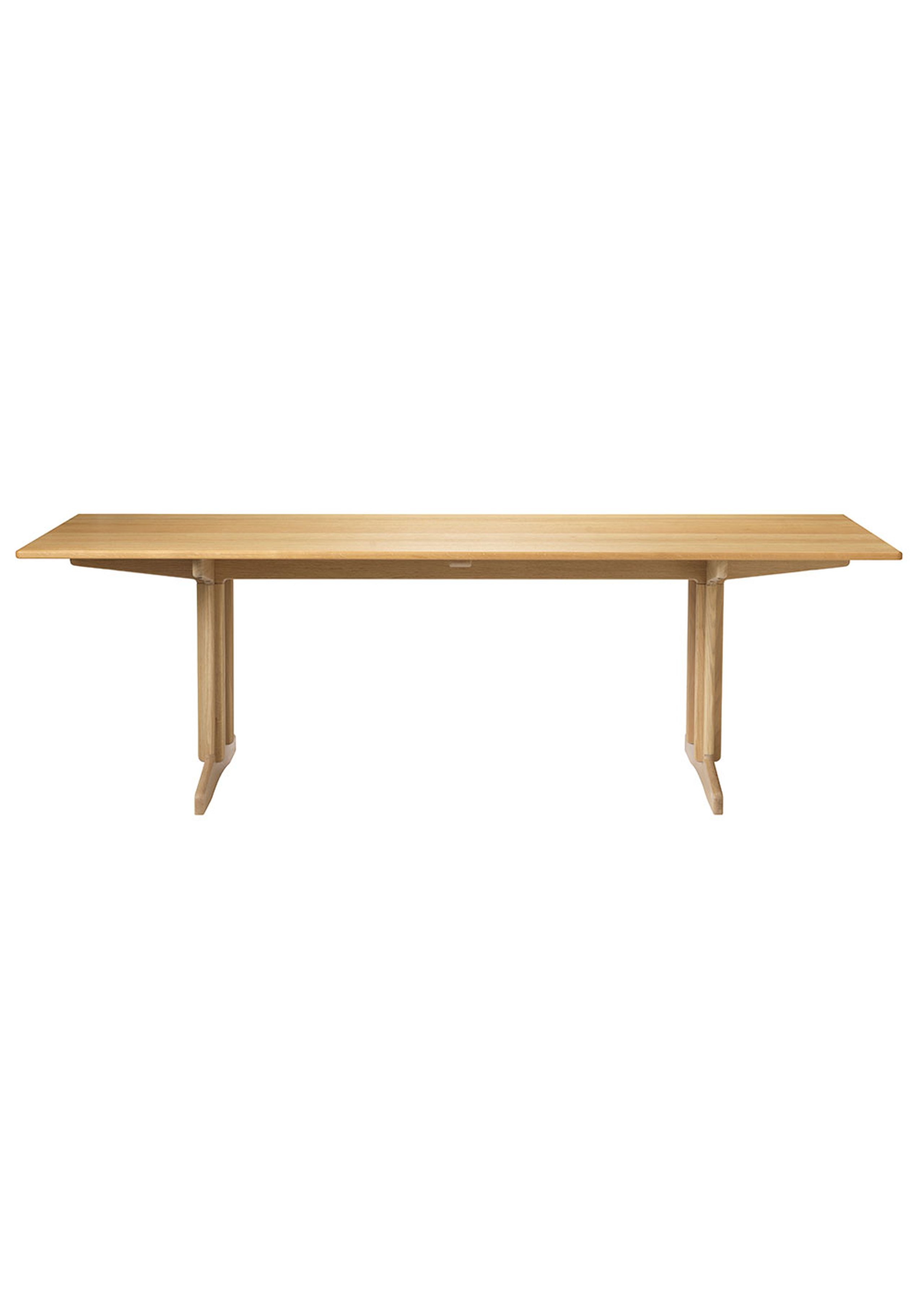 FDB Møbler / Furniture - Table à manger - C64 Shaker by Børge Mogensen - Egetræsfinér - L220