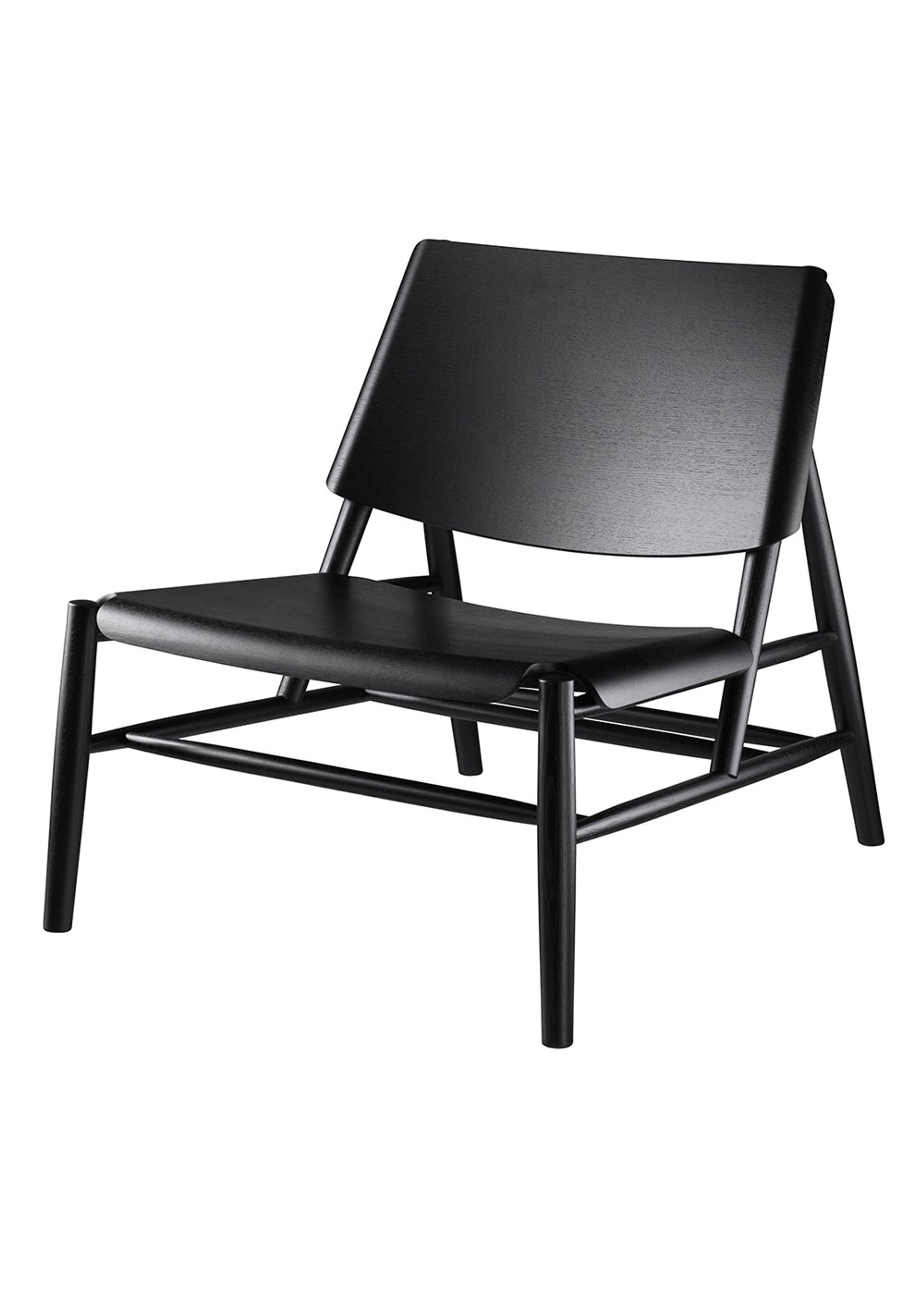 FDB Møbler / Furniture - Stuhl - J162 by Thomas E. Alken - Oak/Black