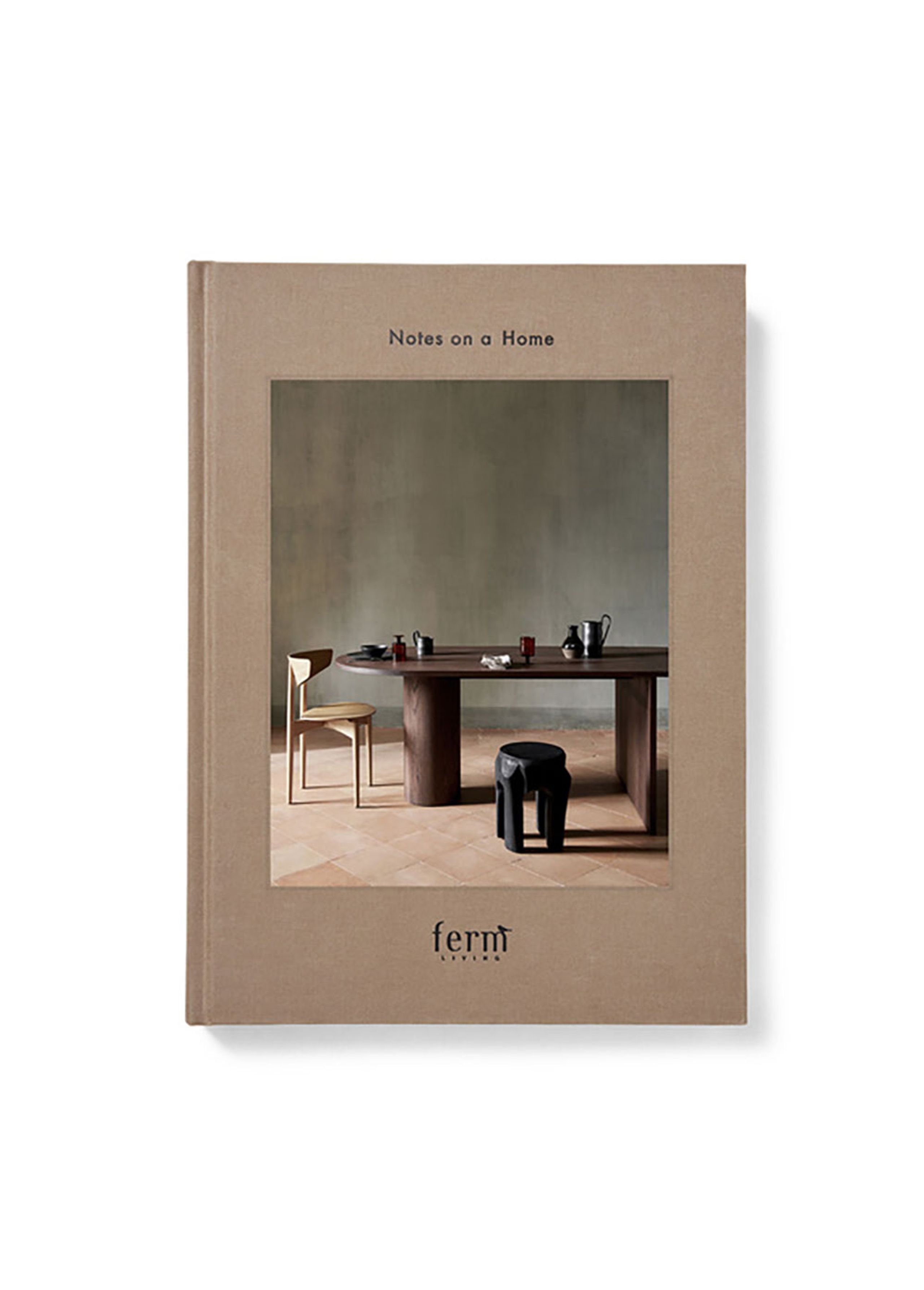 Ferm Living - Buch - ferm LIVING Coffee Table Book 2023 - Brown