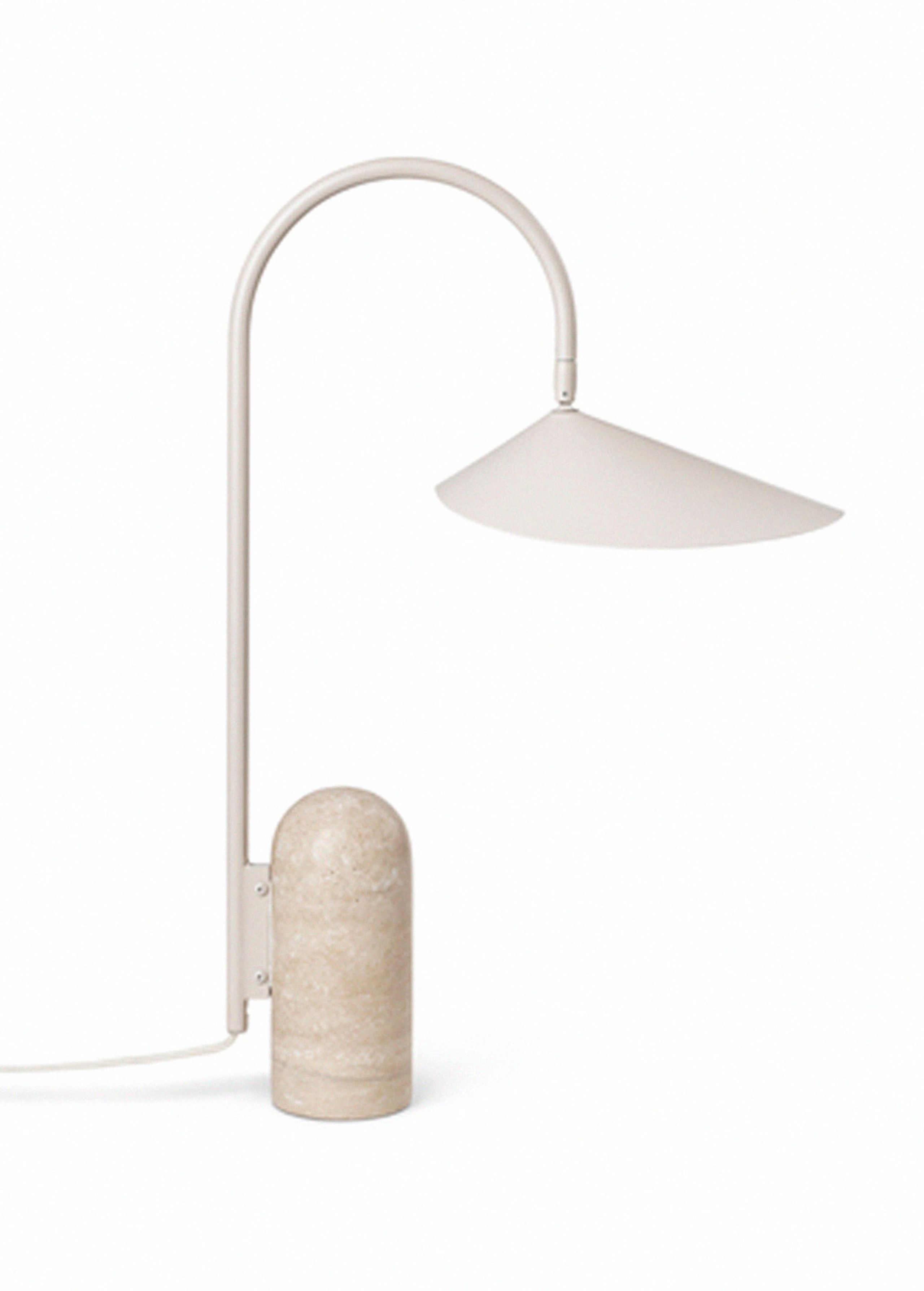 Ferm Living - Bordlampe - Arum Table Lamp - Cashmere