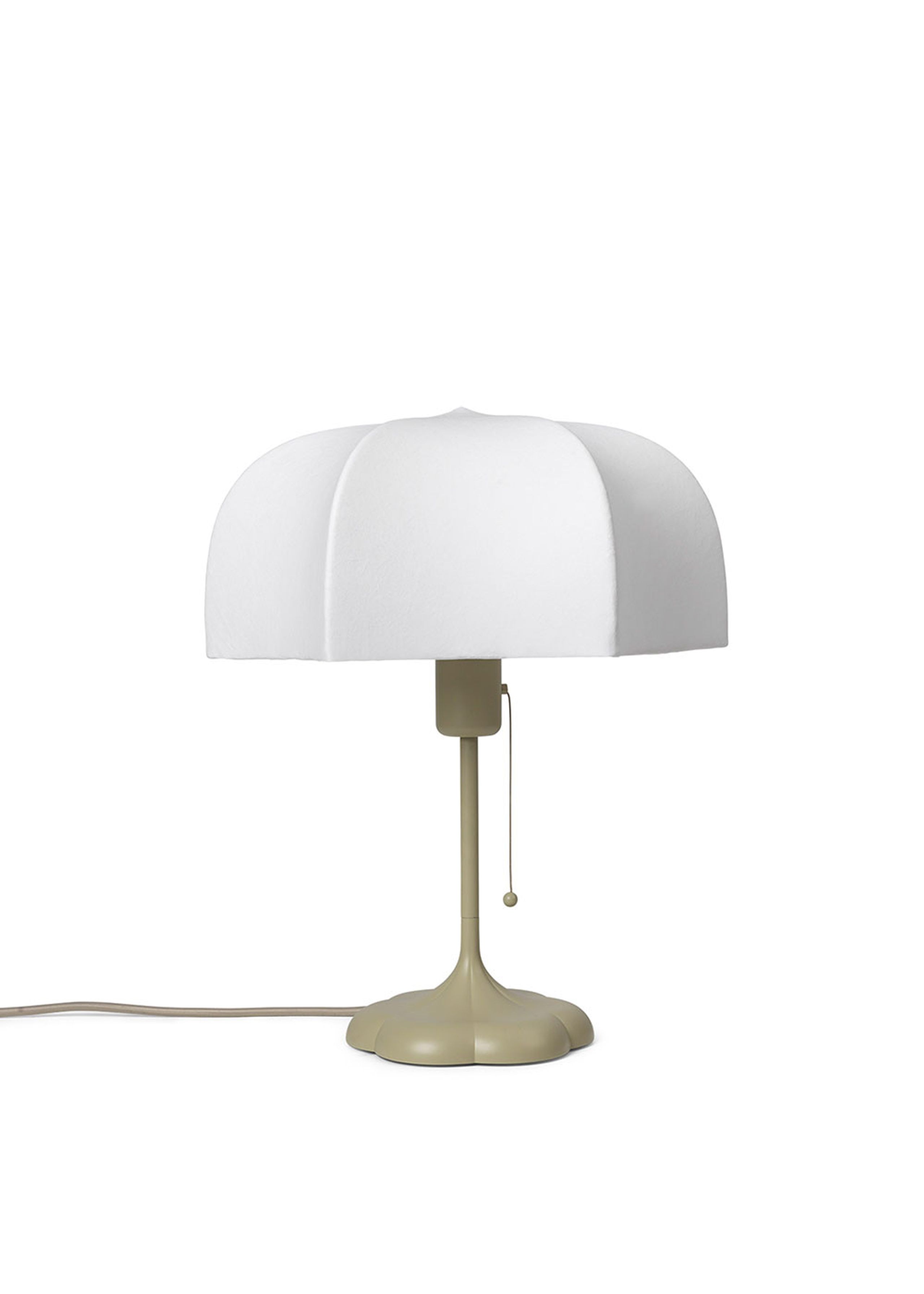 Ferm Living - Tischlampe - Poem Table Lamp - White/Cashmere