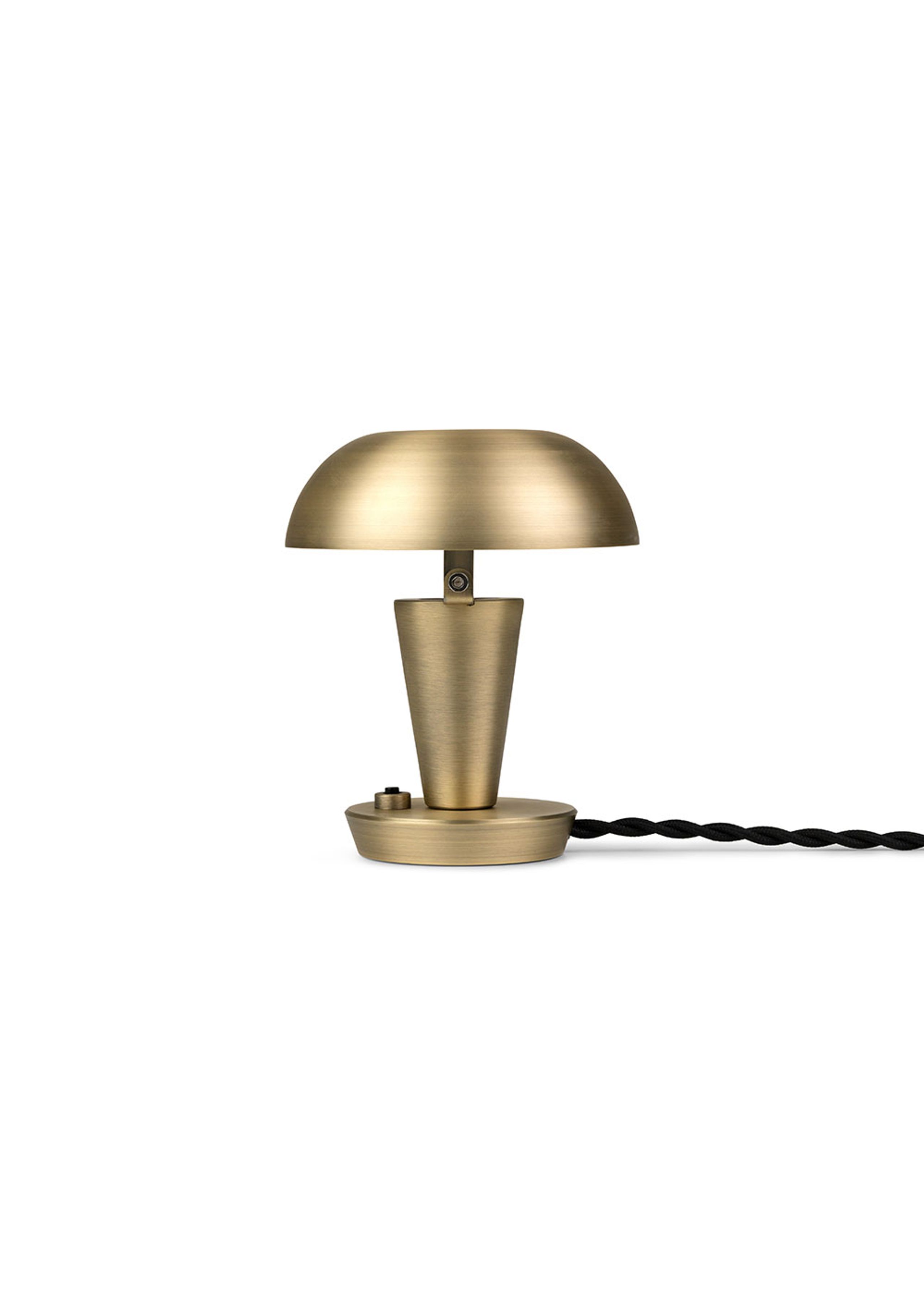 Ferm Living - Tiny Table Lamp - Table Lamp - Small - Brass