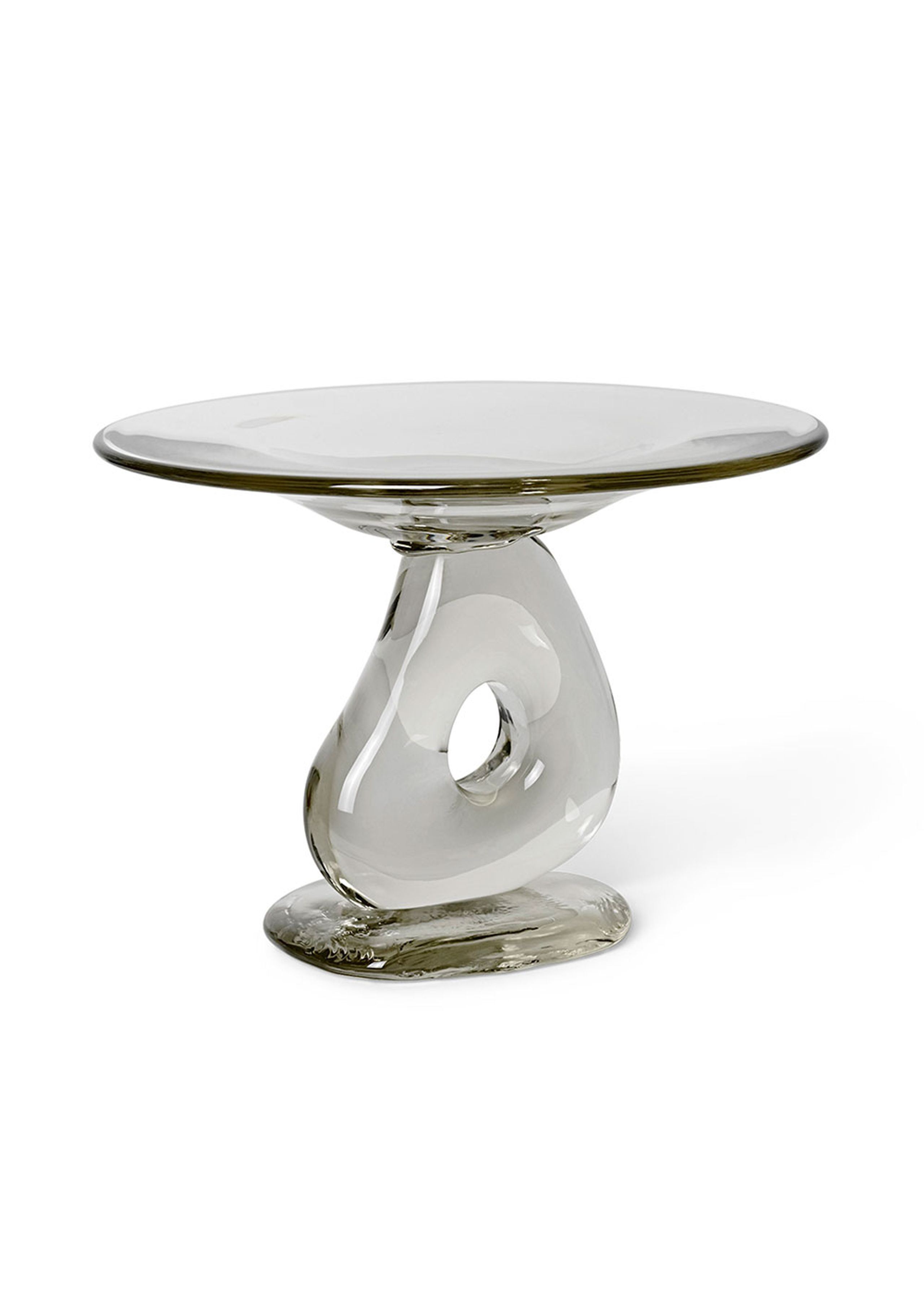 Ferm Living - Schale - Damo Glass Centrepiece - Clear