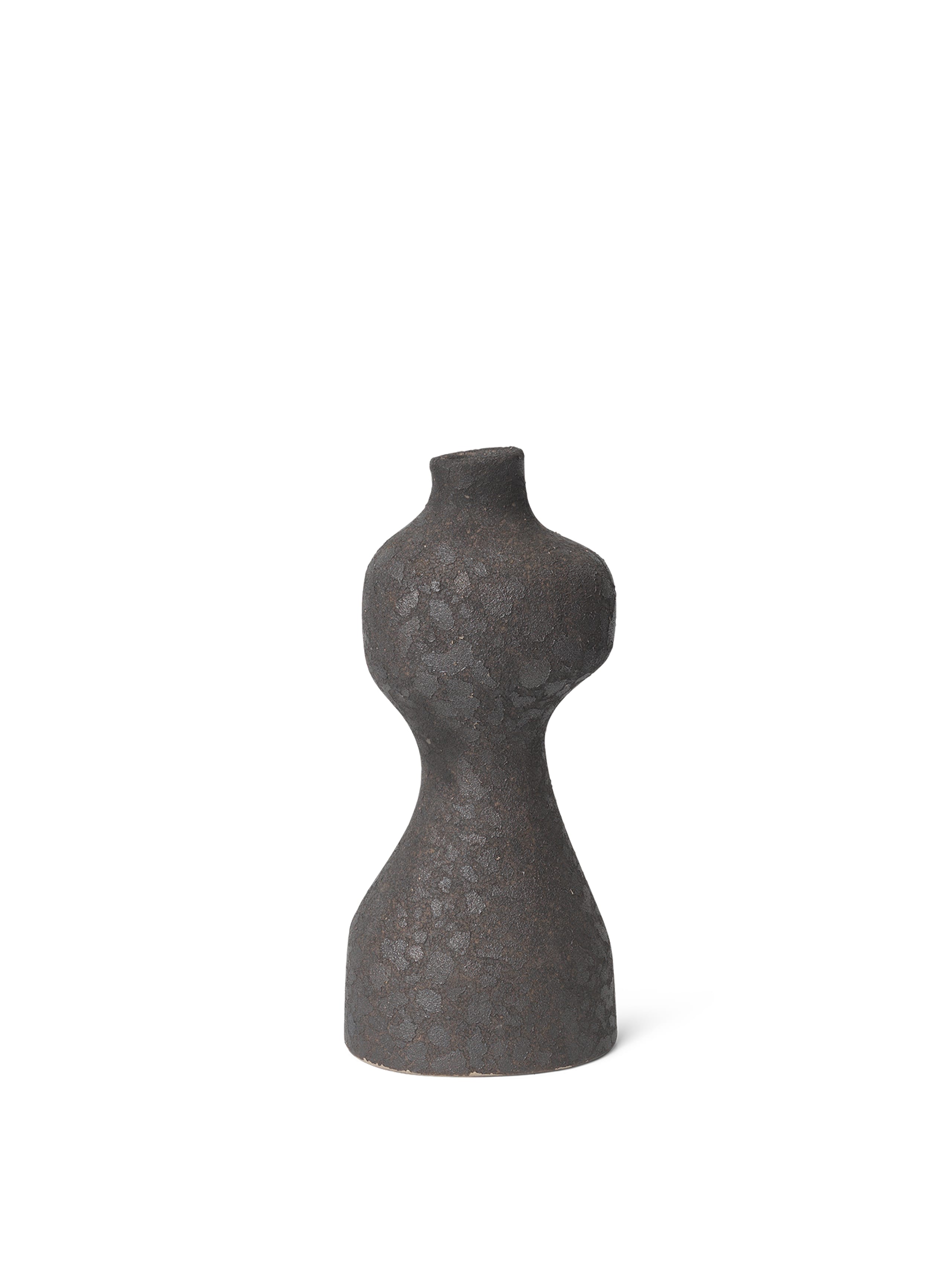 Ferm Living -  - Yara Vase - Yara Vase - Medium - Rustic Iron