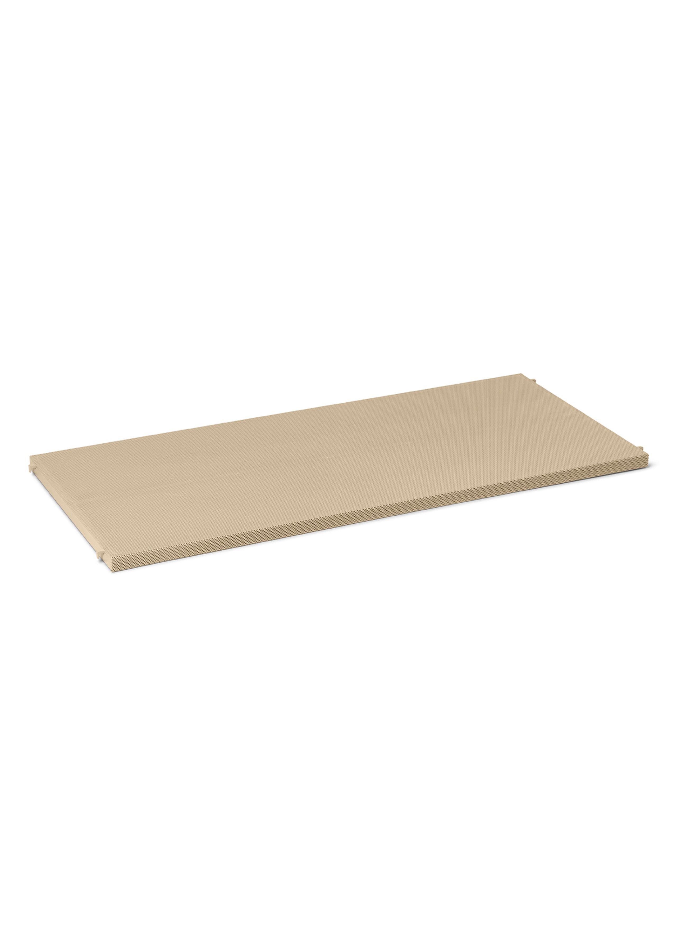 Ferm Living - Regal - Punctual | Perforated Shelf - Cashmere