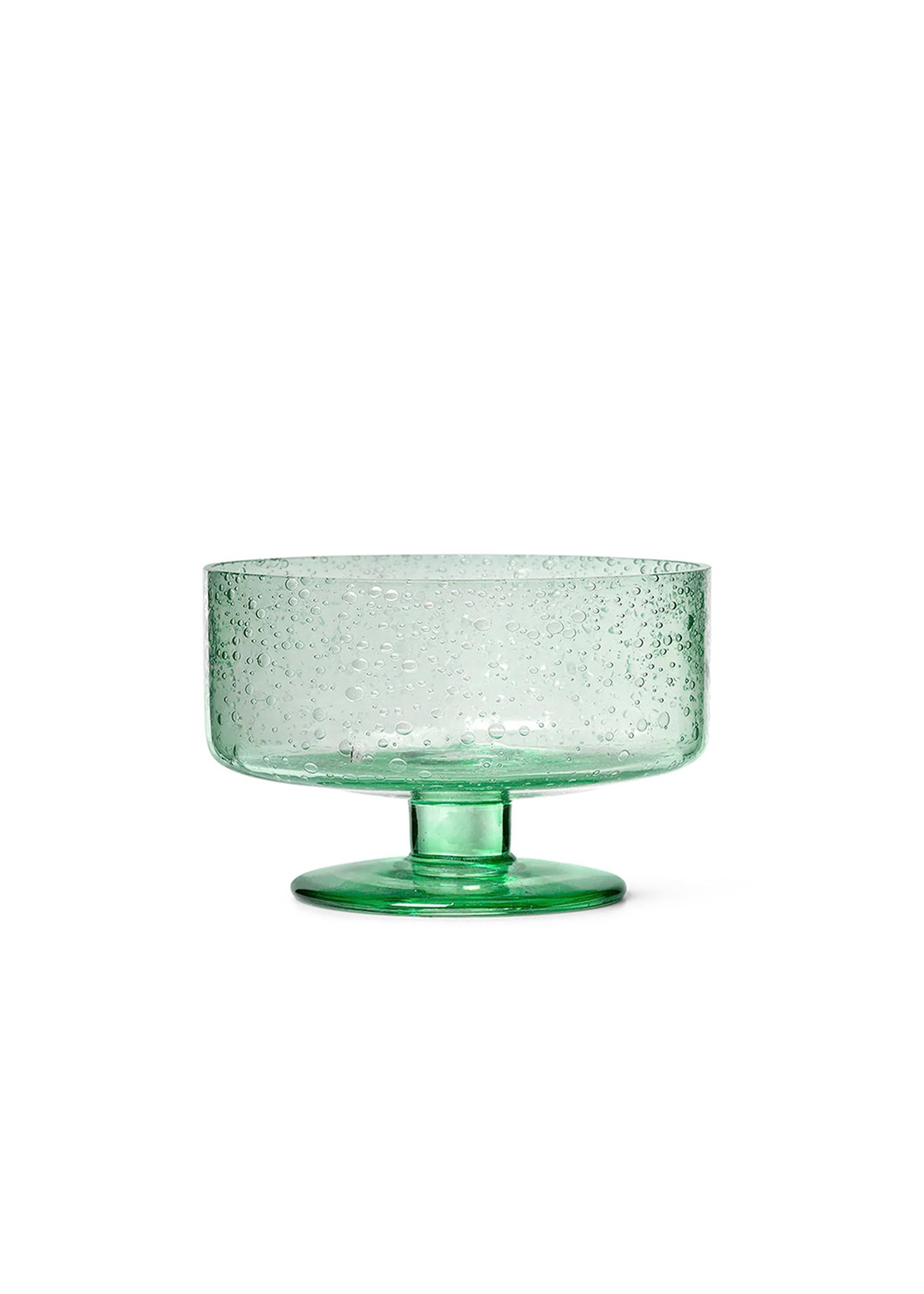 Ferm Living - Bowl - Oli Dessert Cup - Recycled Clear