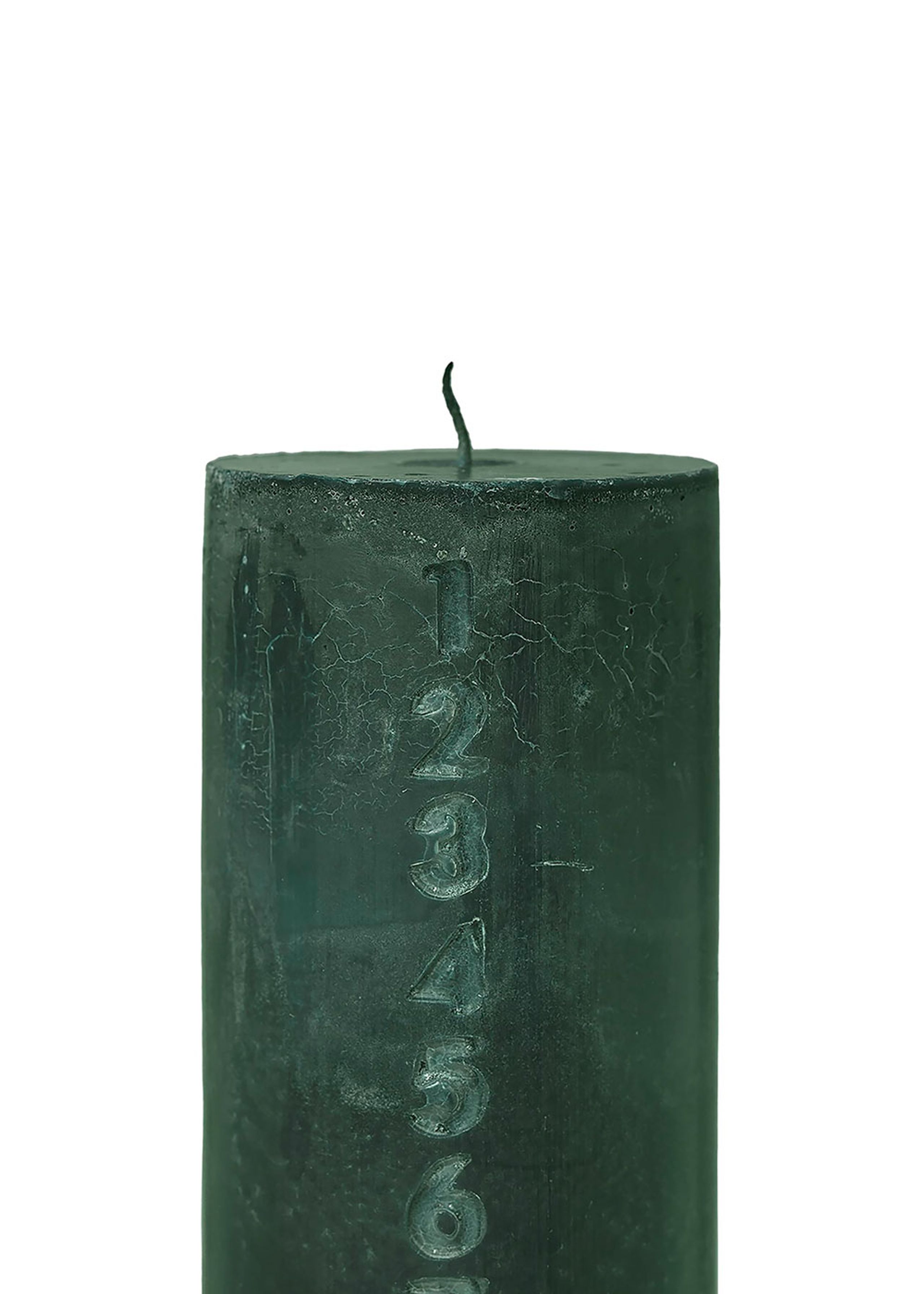 Ferm Living - Kerzen - Pure Advent Candle - Dark Green