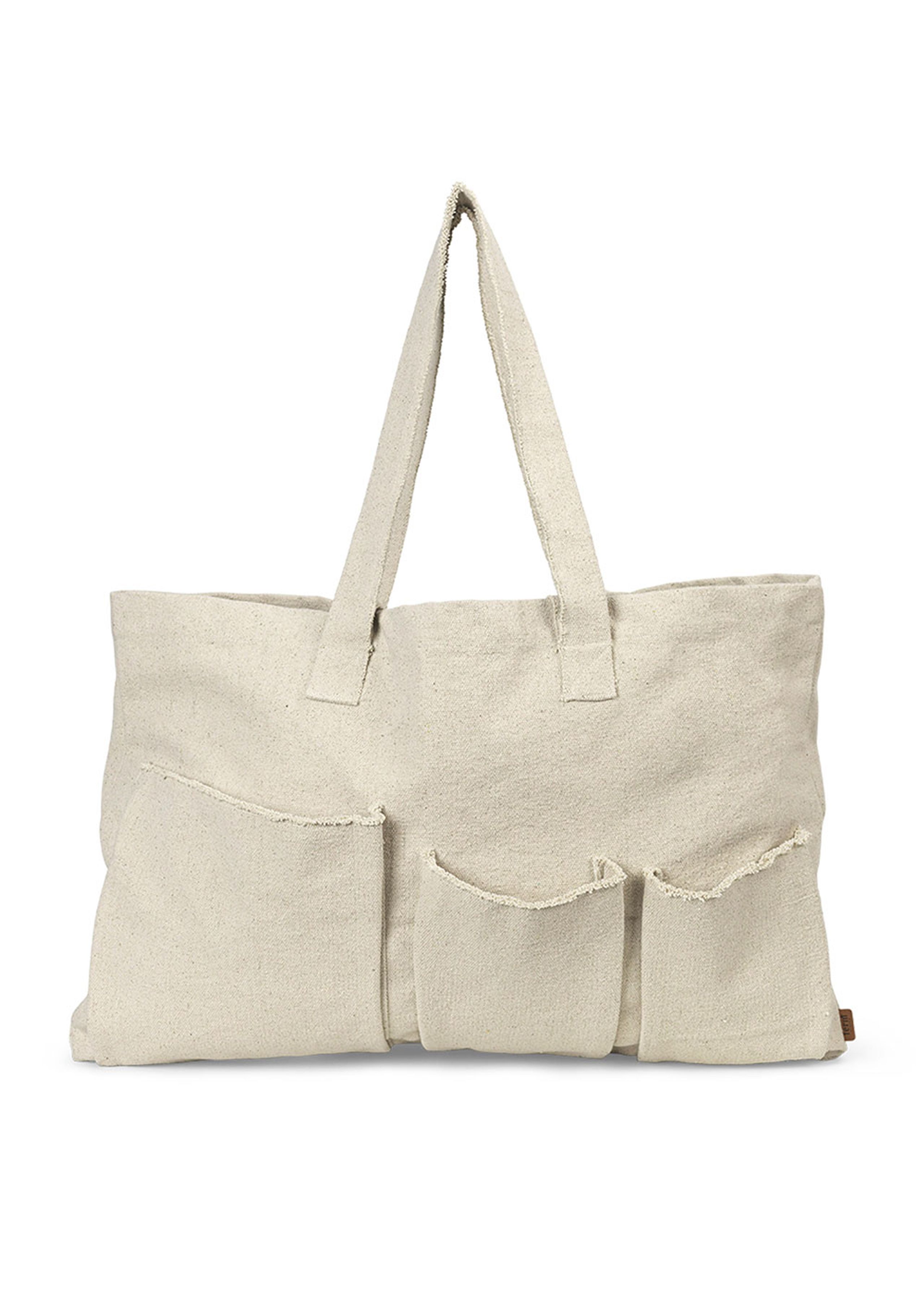Ferm Living - Tasche - Pocket Weekend Bag - Off-white