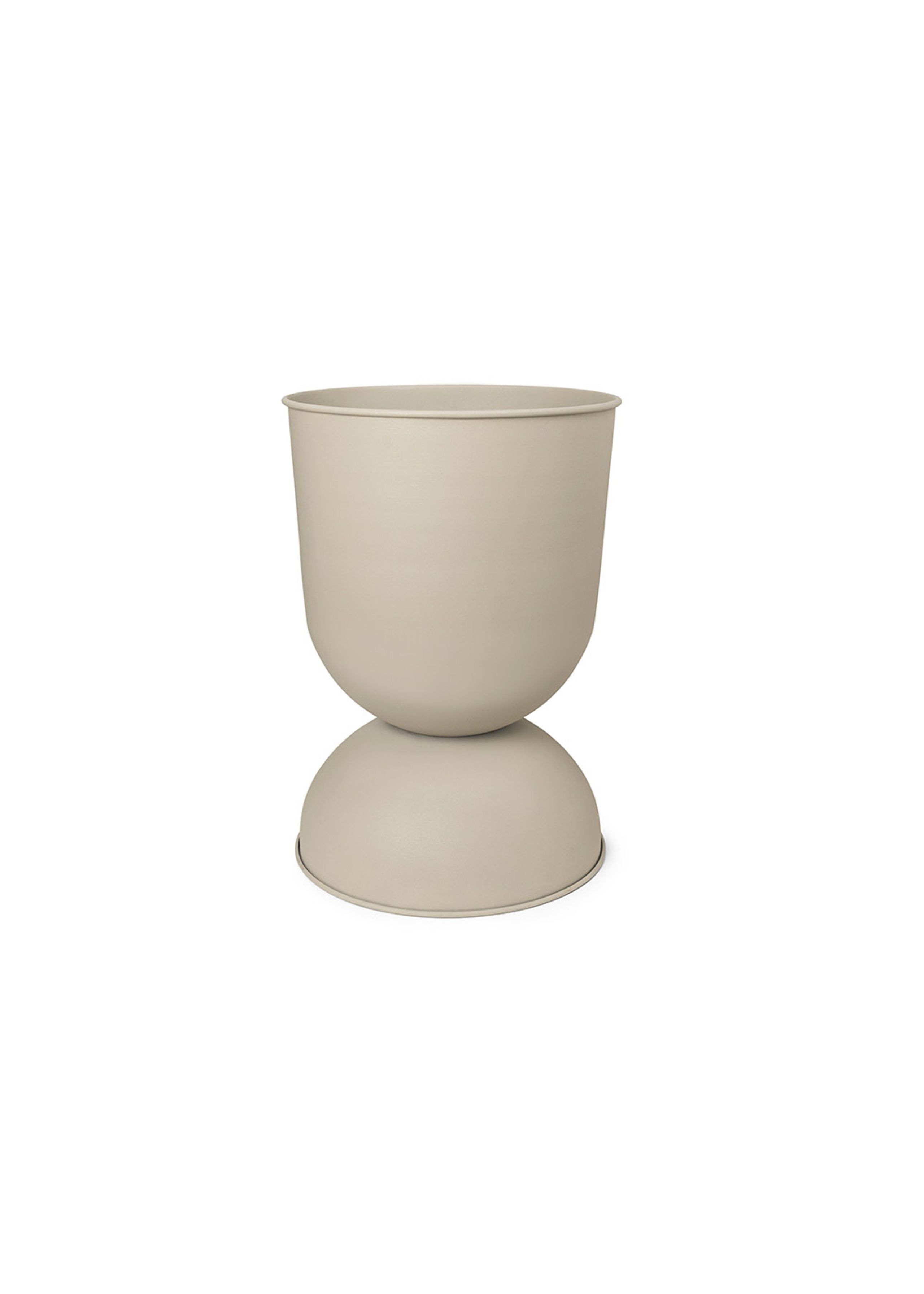 Ferm Living - Pot de fleurs - Hourglass Pots - Cashmere - Small