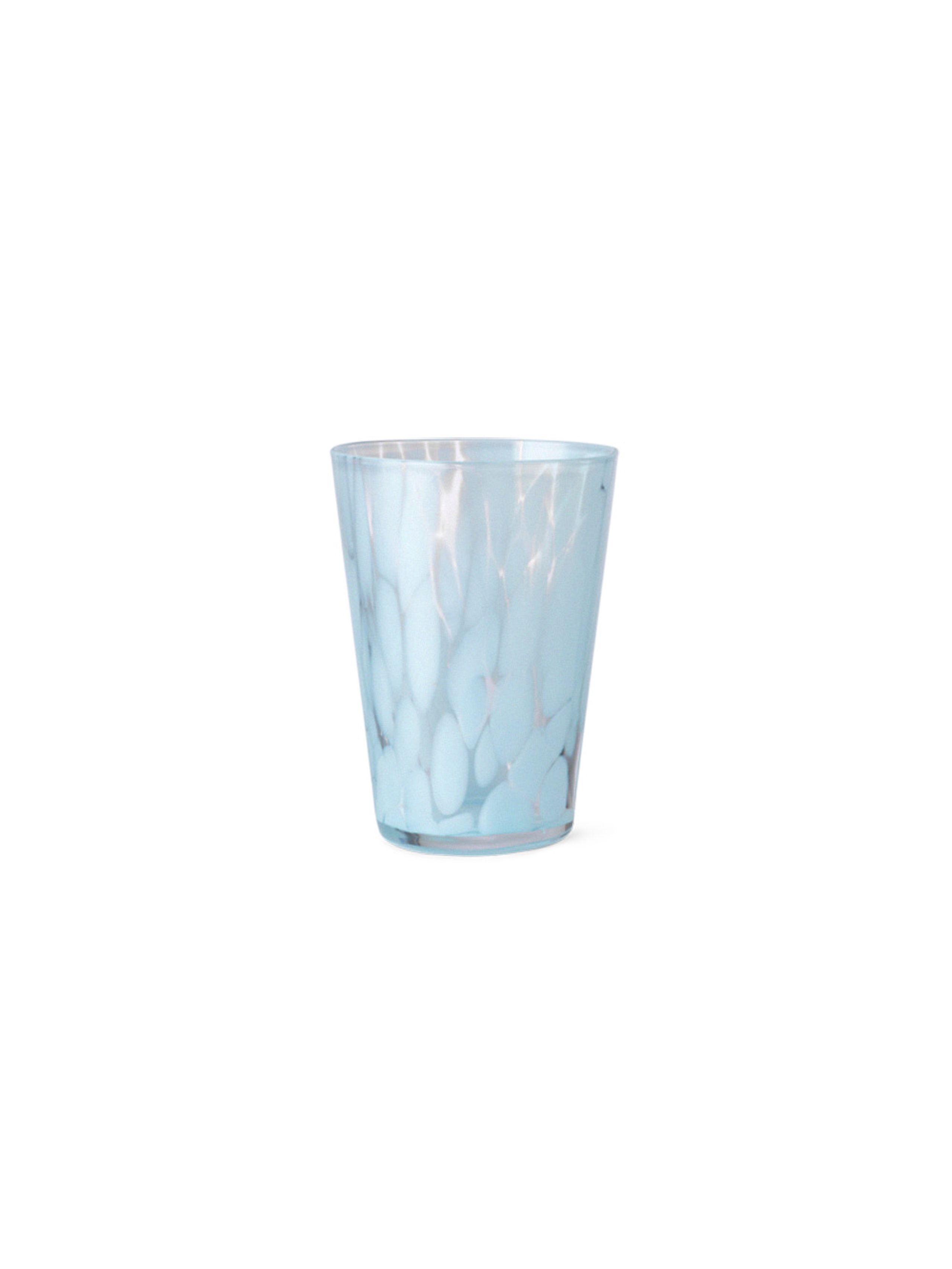 Ferm Living - Vaso - Casca Glass - Pale Blue