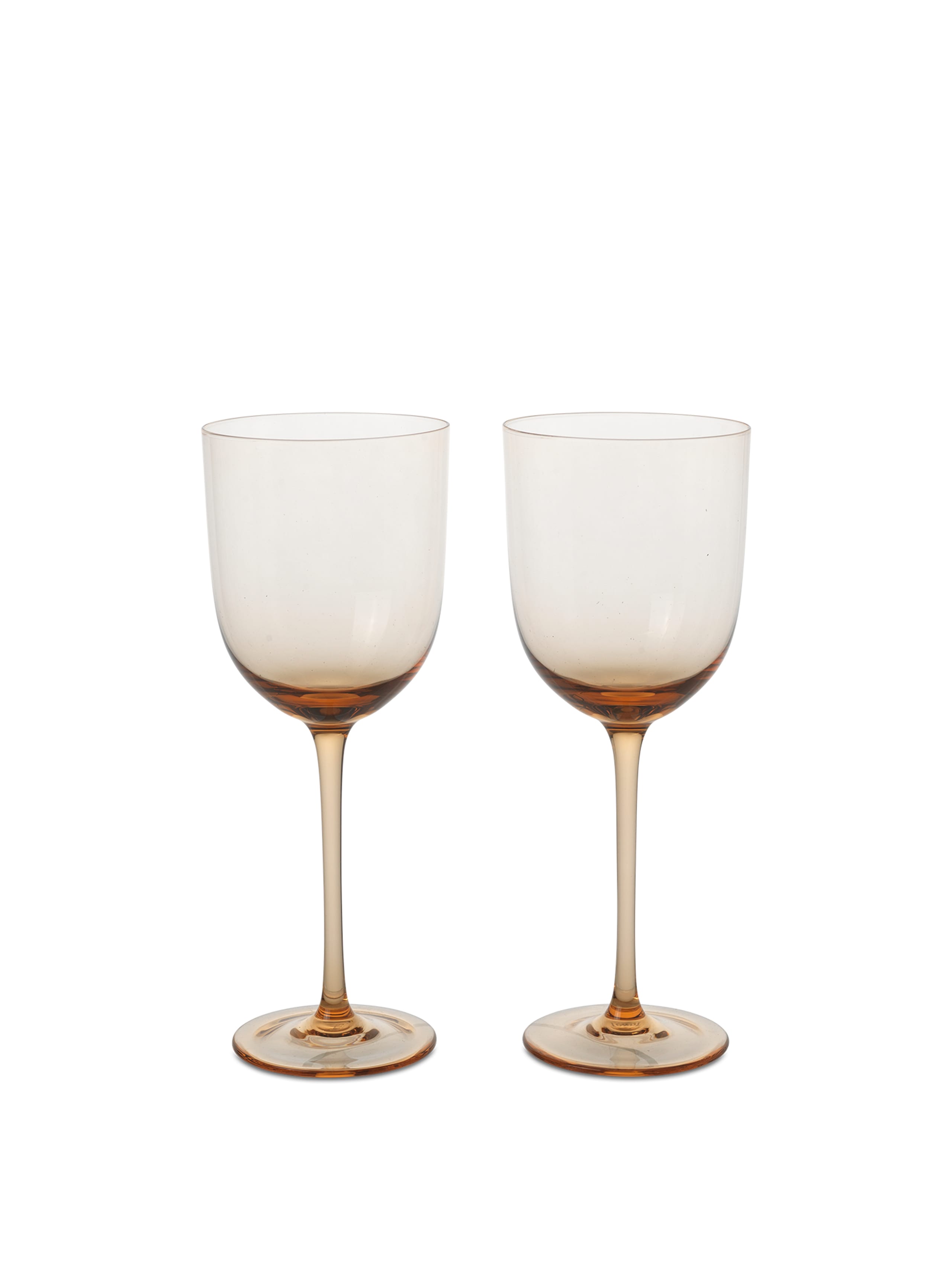 Ferm Living - Verre à vin - Host White Wine Glasses - Host White Wine Glasses - Set of 2 - Blush