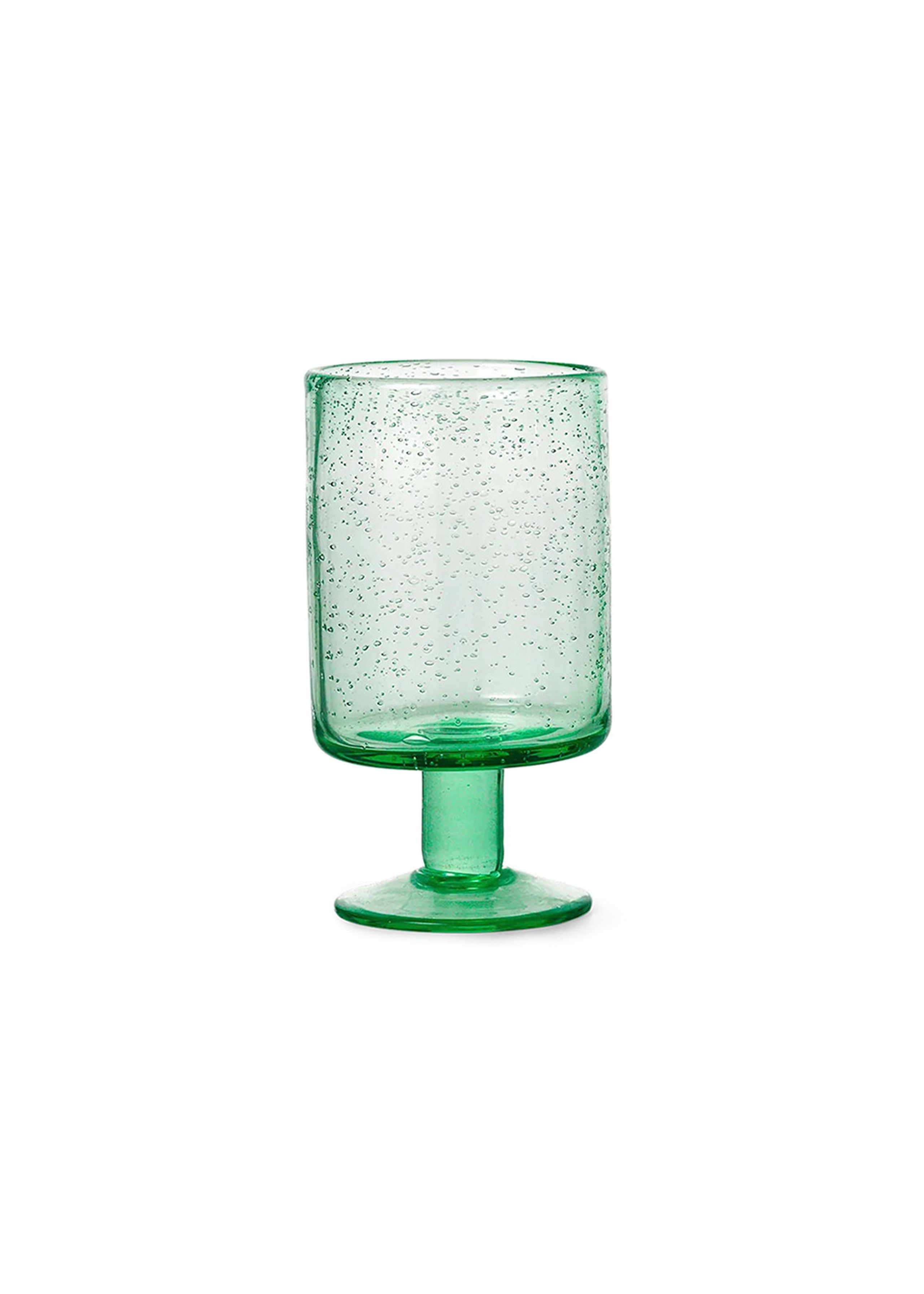 Ferm Living - Wine glass - Oli Wine Glass - Clear