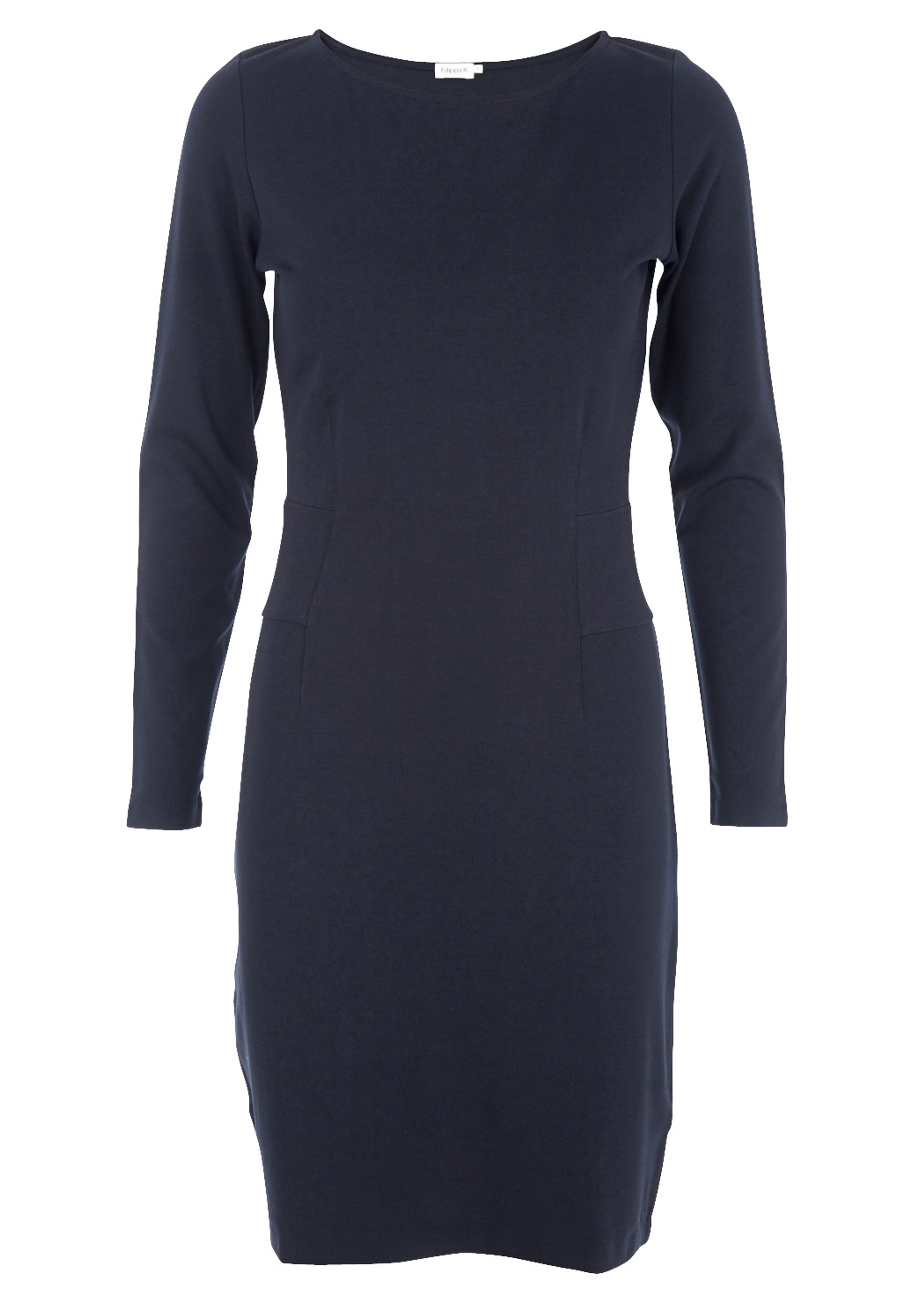 Aftensmad Opaque Fortrolig Fitted Jersey Dress SS15 - Dress - Filippa K