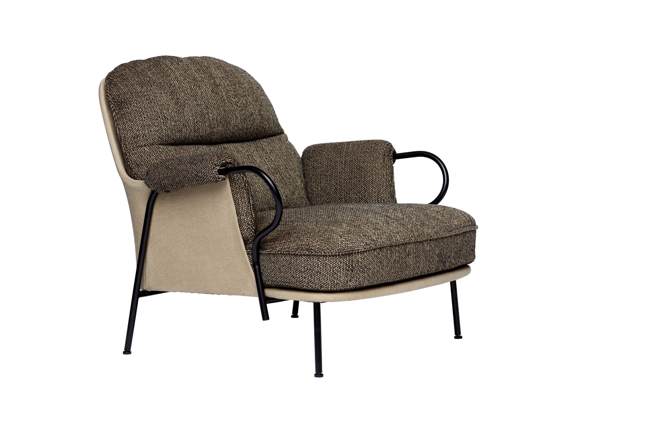 Fogia - Fauteuil - Lyra - black/brown armchair