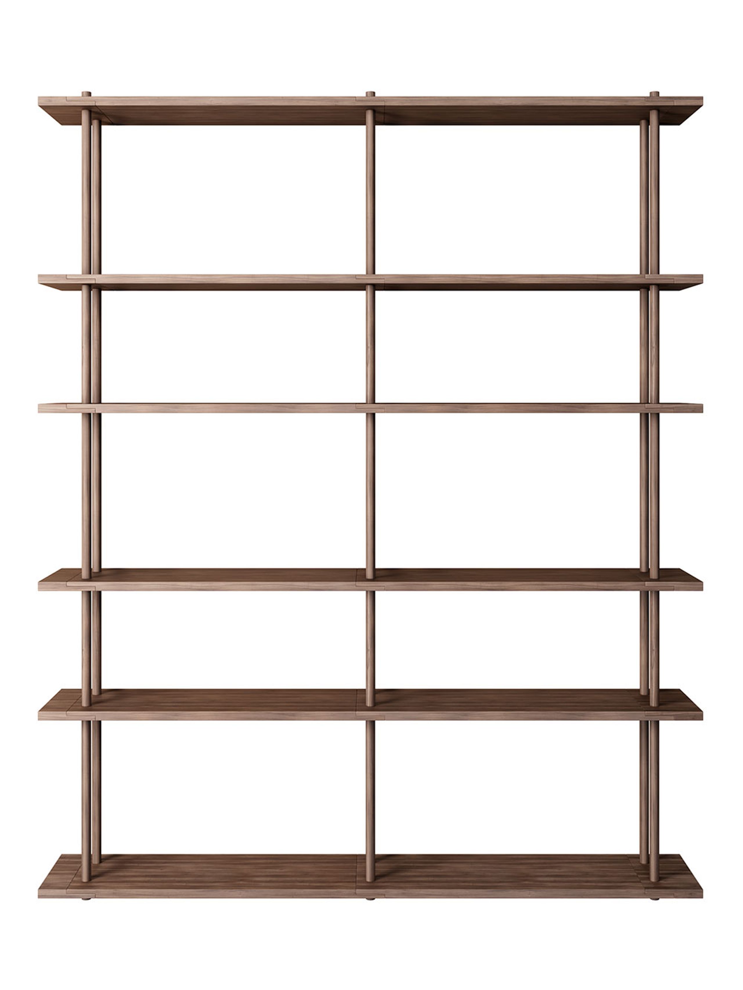 Fogia - Reol - Bond Configuration / W206 - Lacquered Walnut
