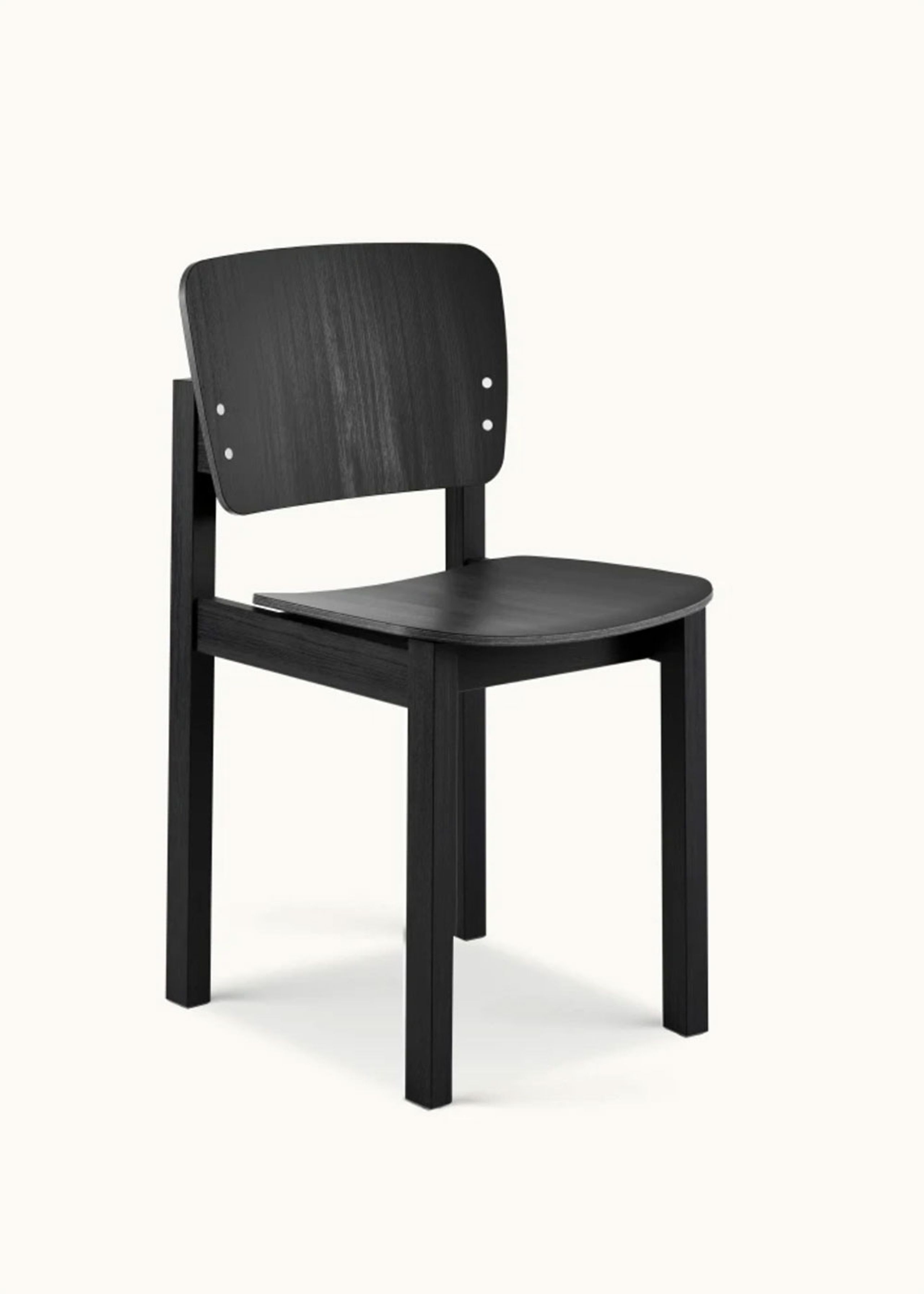 Fogia - Cadeira - Mono Chair / Wood - Seat: Black Stained Oak