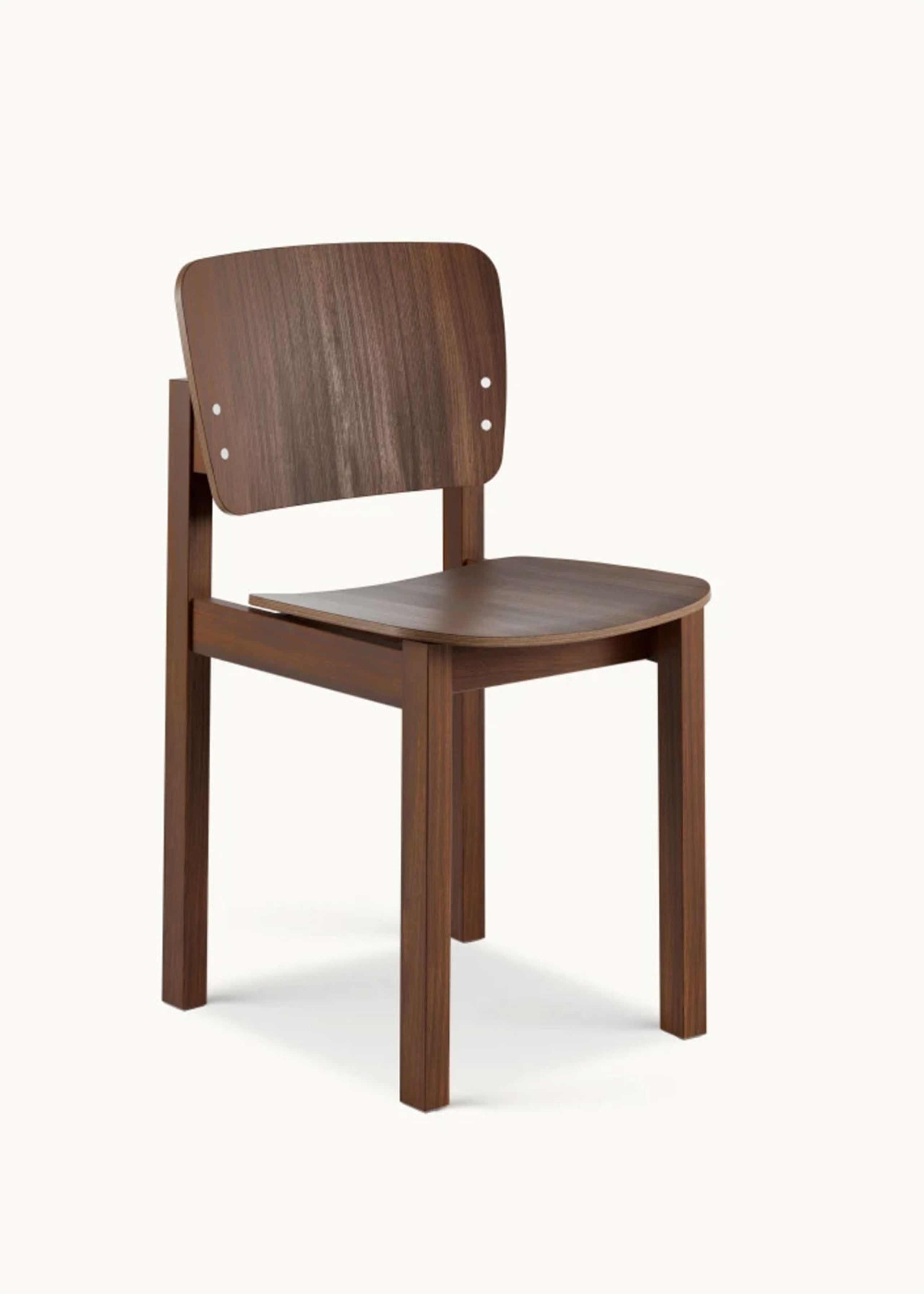Fogia - Chaise - Mono Chair / Wood - Seat: Smoked Stained Oak