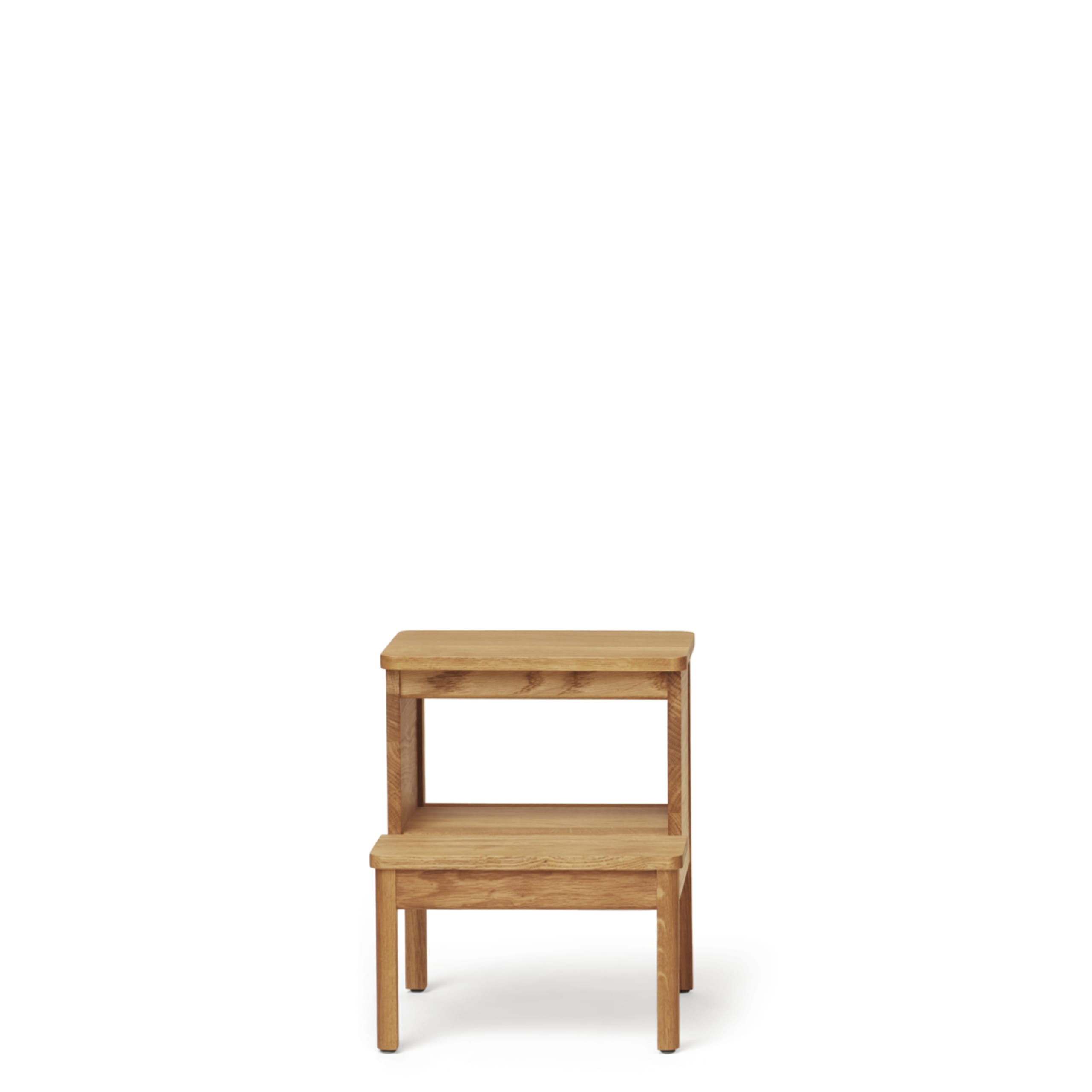 Form & Refine - Hocker - A Line Stepstool - Oiled Oak