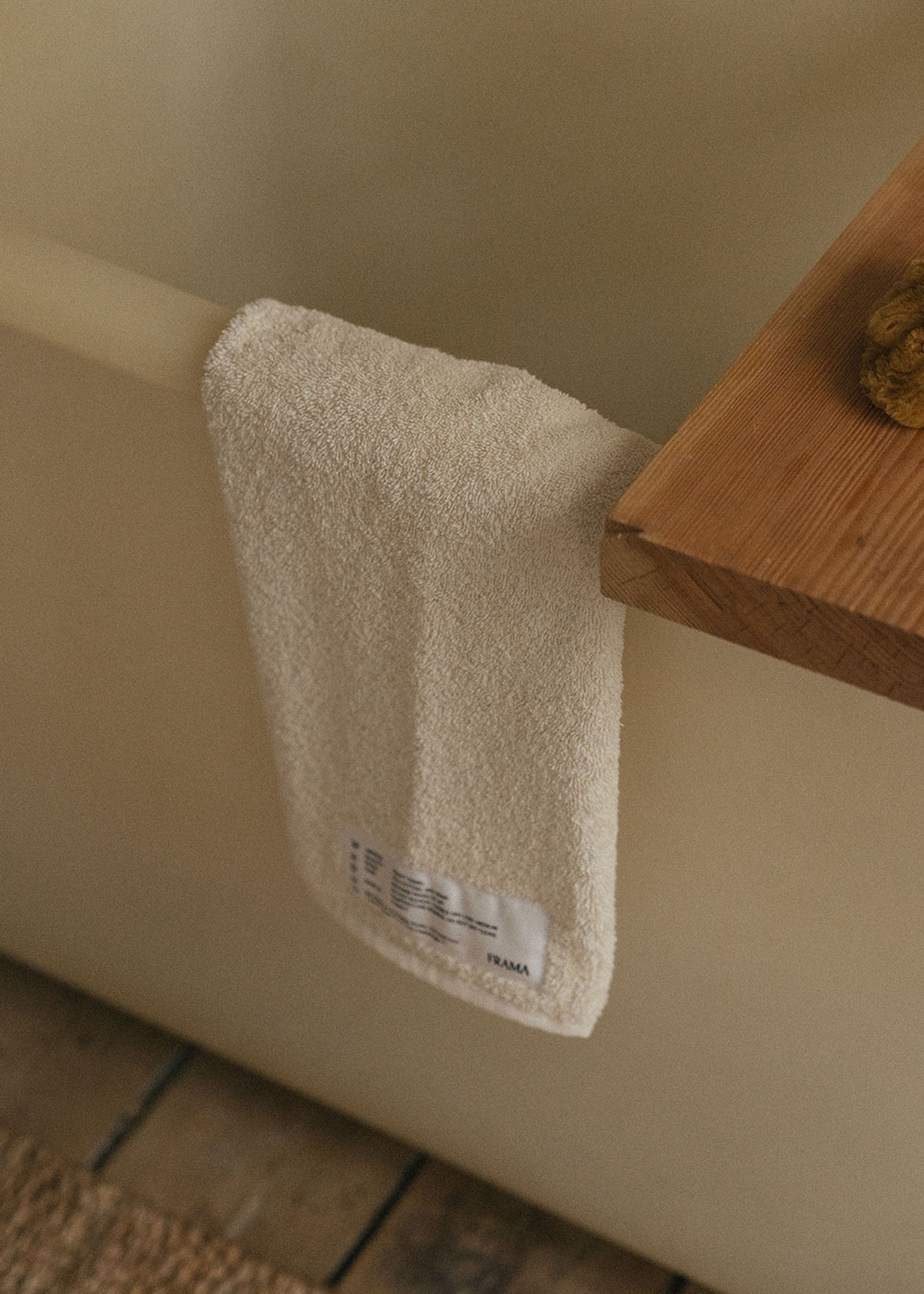 Frama - Heavy Towel - Bone White - Bath Towel – VOLTA