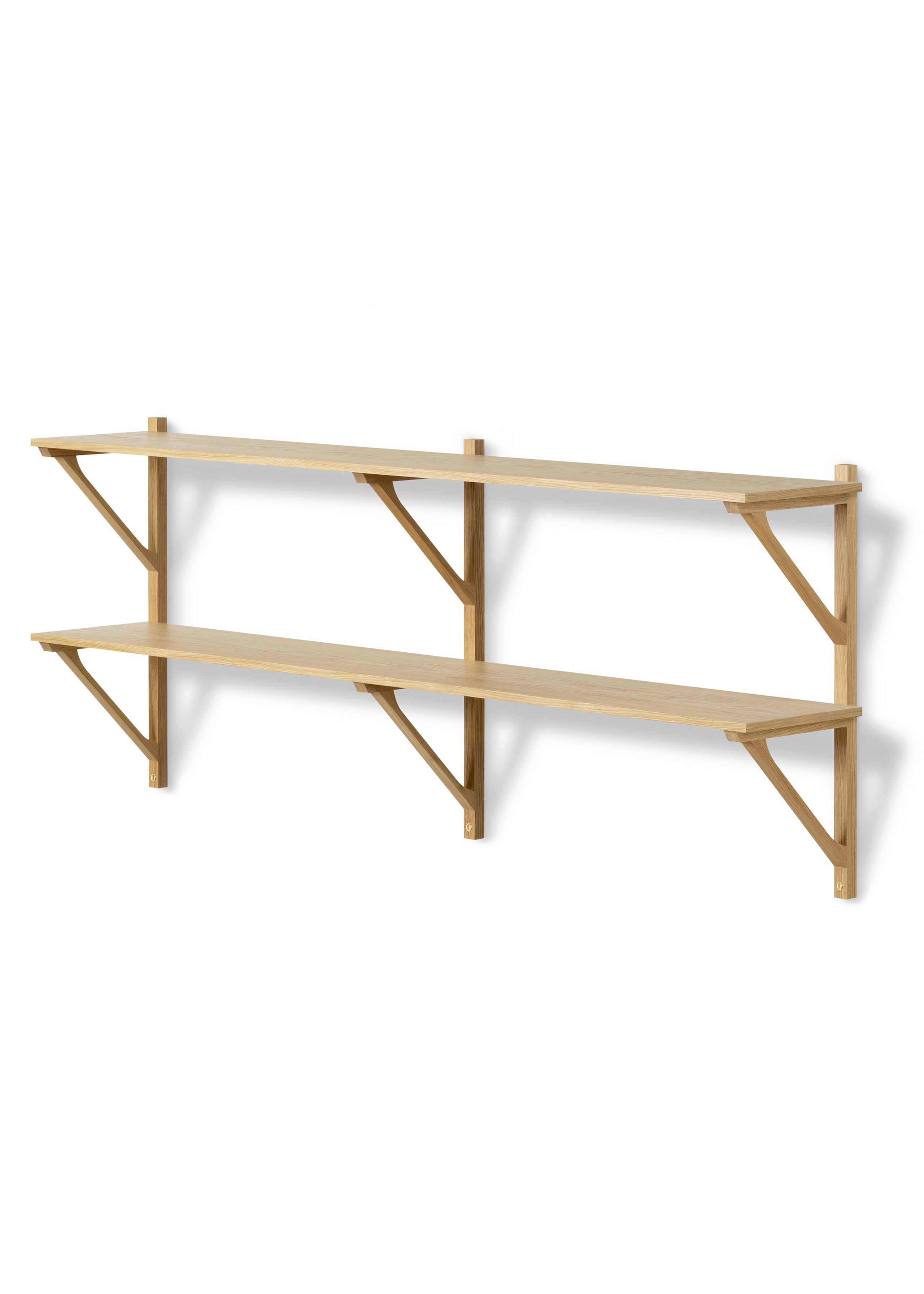 Fredericia Furniture - Prateleira - BM29 Shelf 2920 by Børge Mogensen - Lacquered Oak