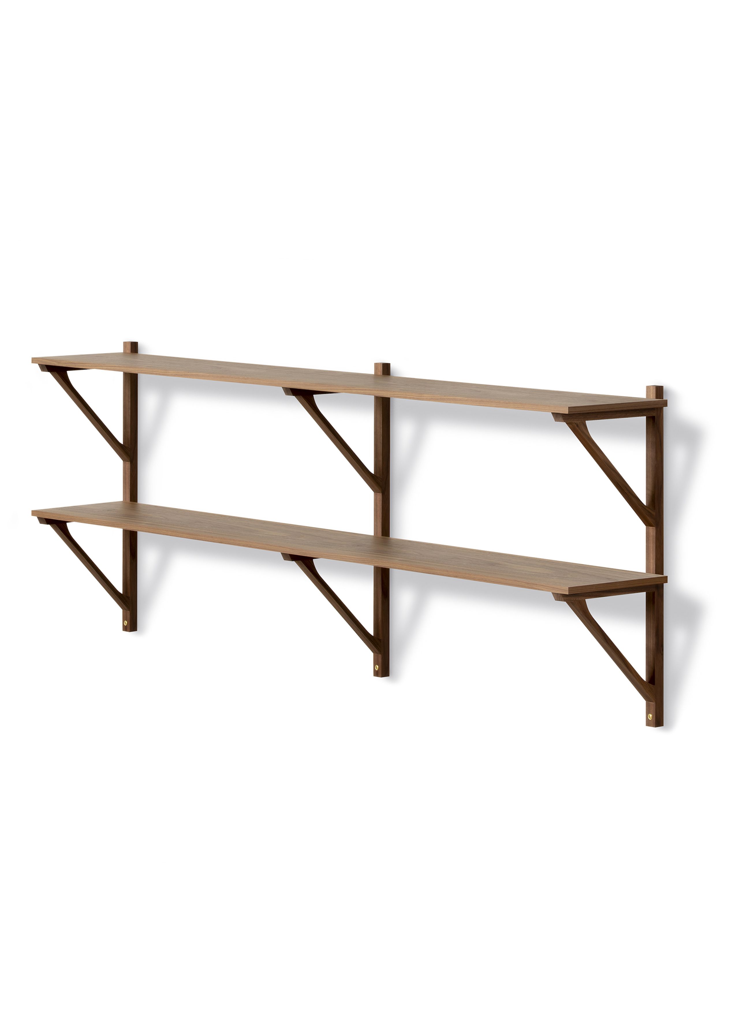 Fredericia Furniture - Regalbrett - BM29 Shelf 2920 by Børge Mogensen - Lacquered Walnut