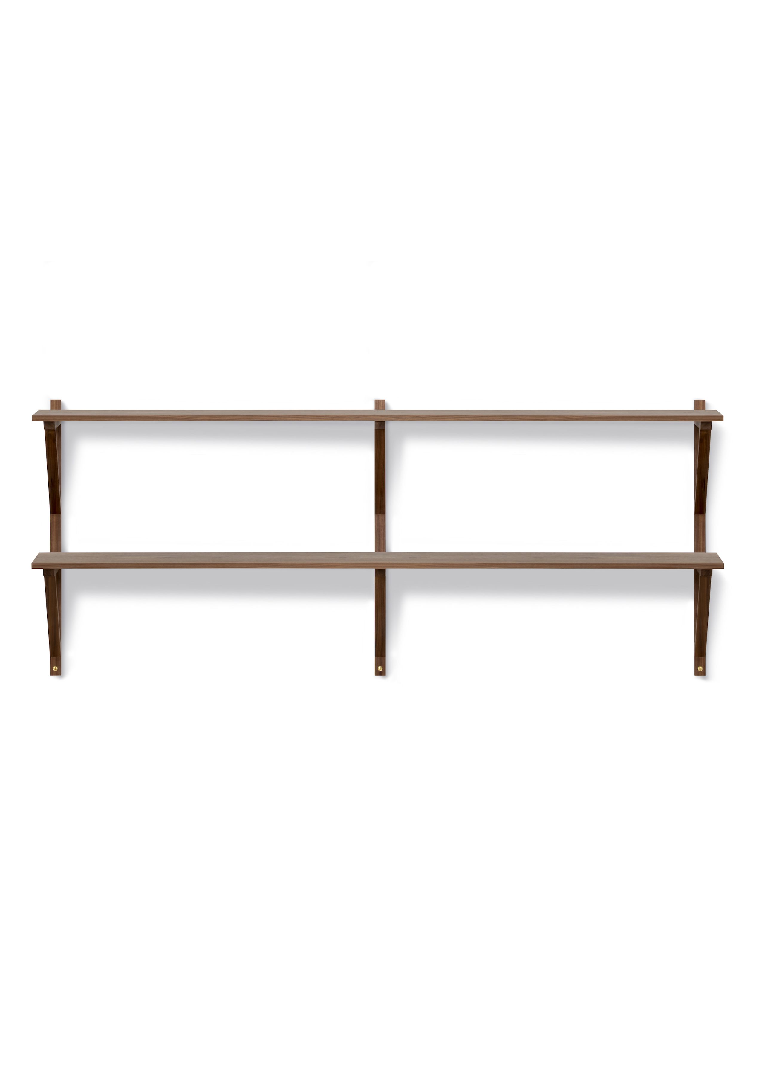 Fredericia Furniture - Regalbrett - BM29 Shelf 2920 by Børge Mogensen - Lacquered Walnut