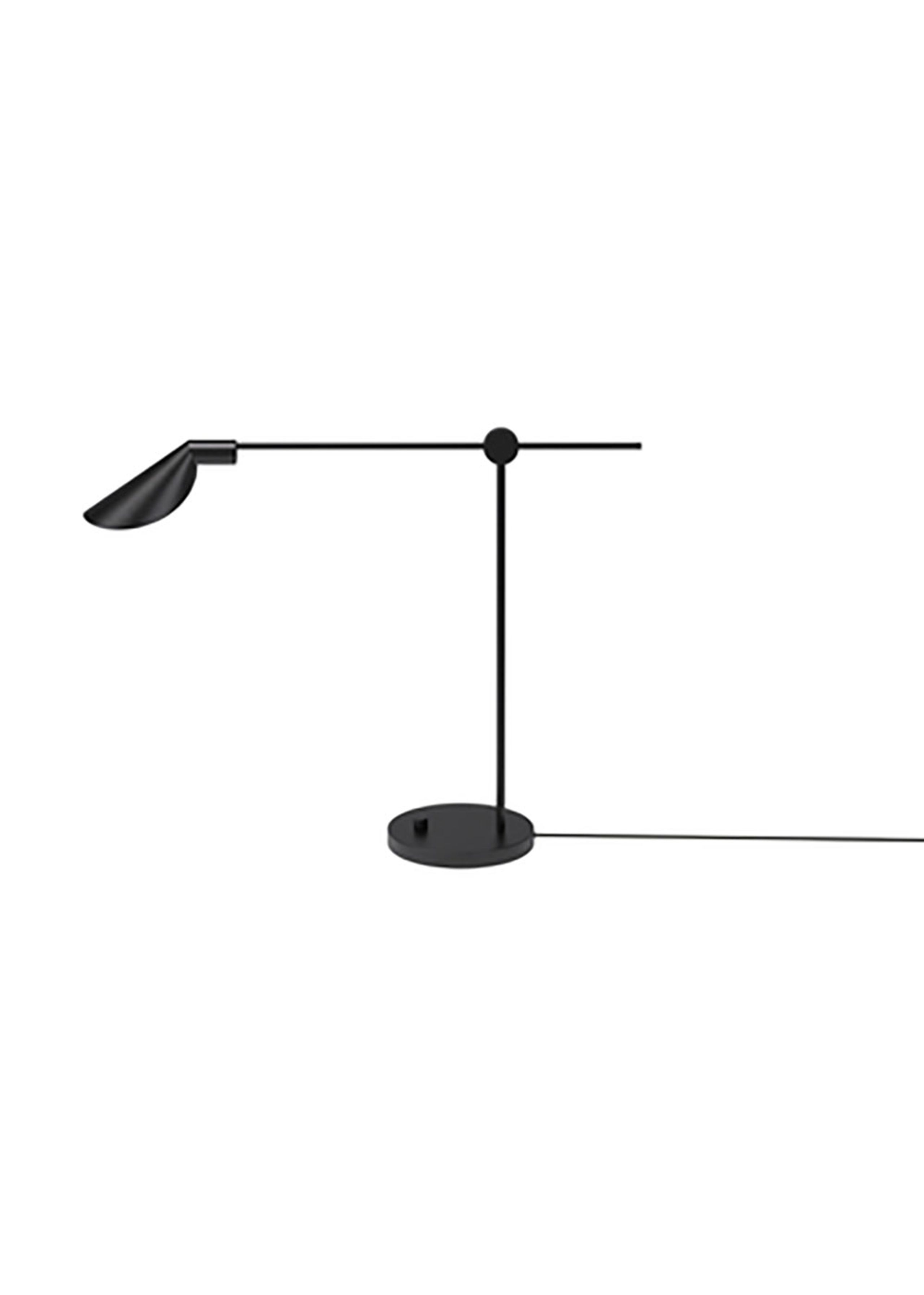 Fritz Hansen - Tafellamp - MS021 Table Lamp - Black PVD