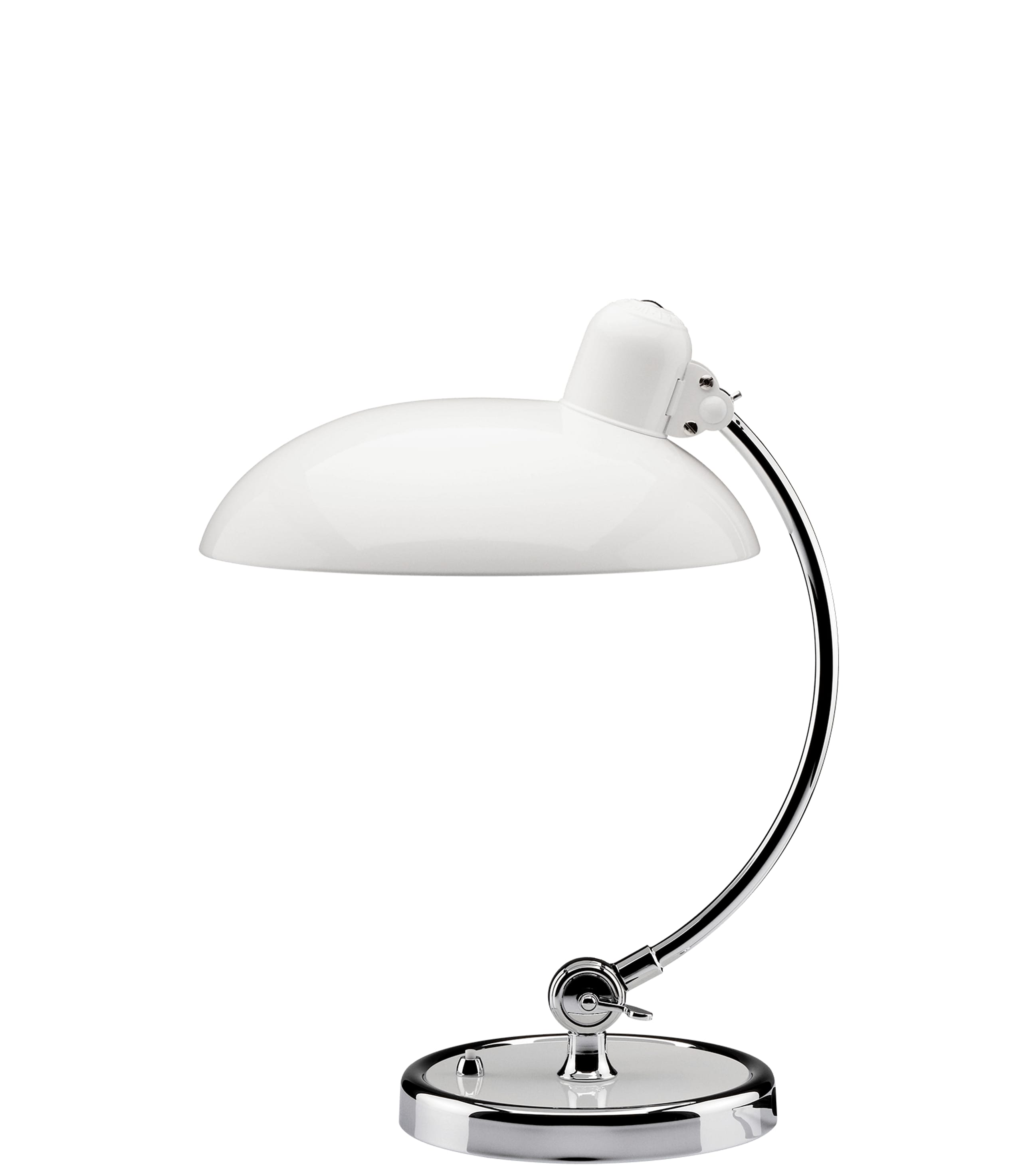 Fritz Hansen - Lampe de table - KAISER idell - 6631-T - Table lamp Luxury  - White - Luxus