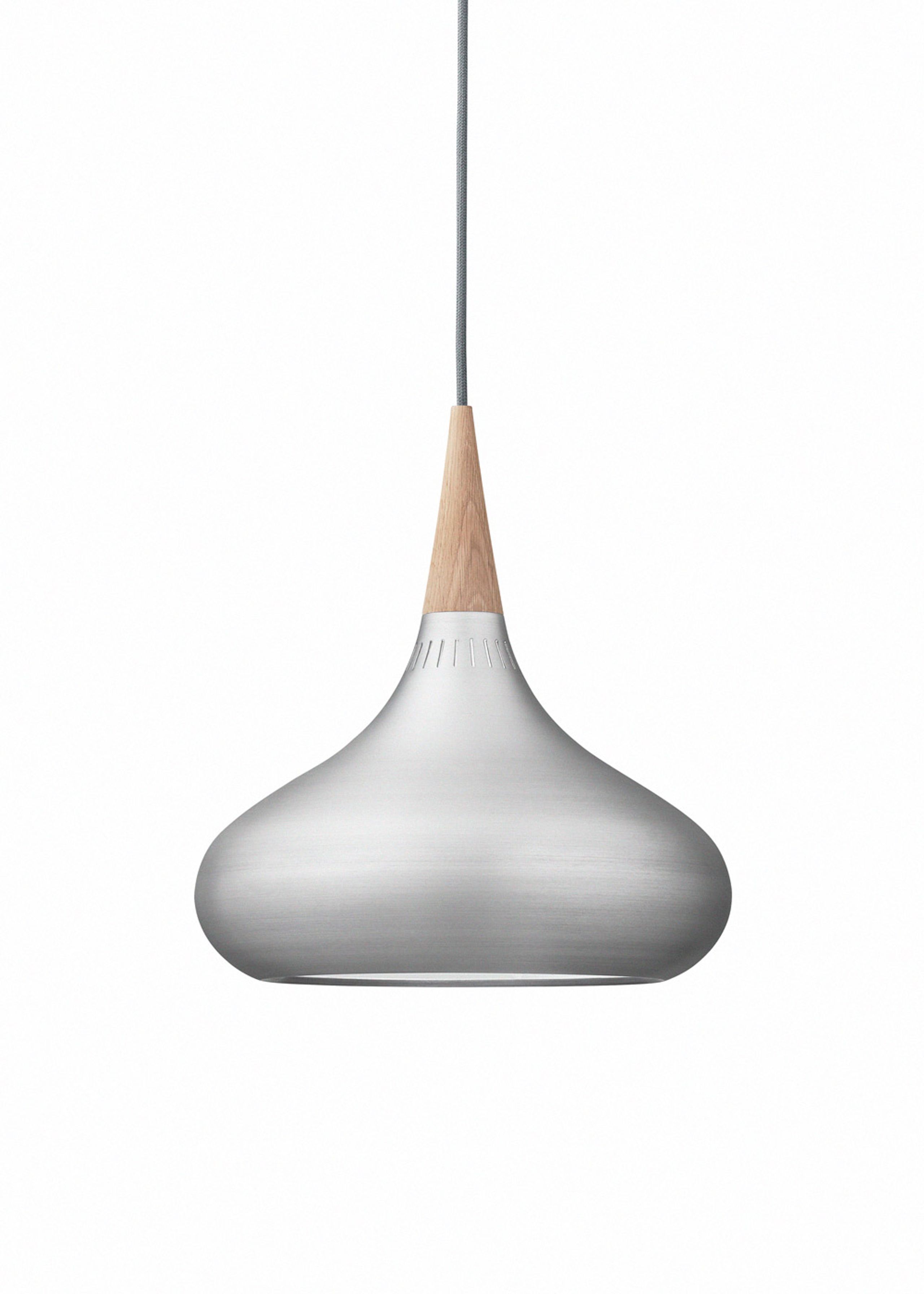 Fritz Hansen - Lampe - ORIENT - P2 - Aluminium/ Oak