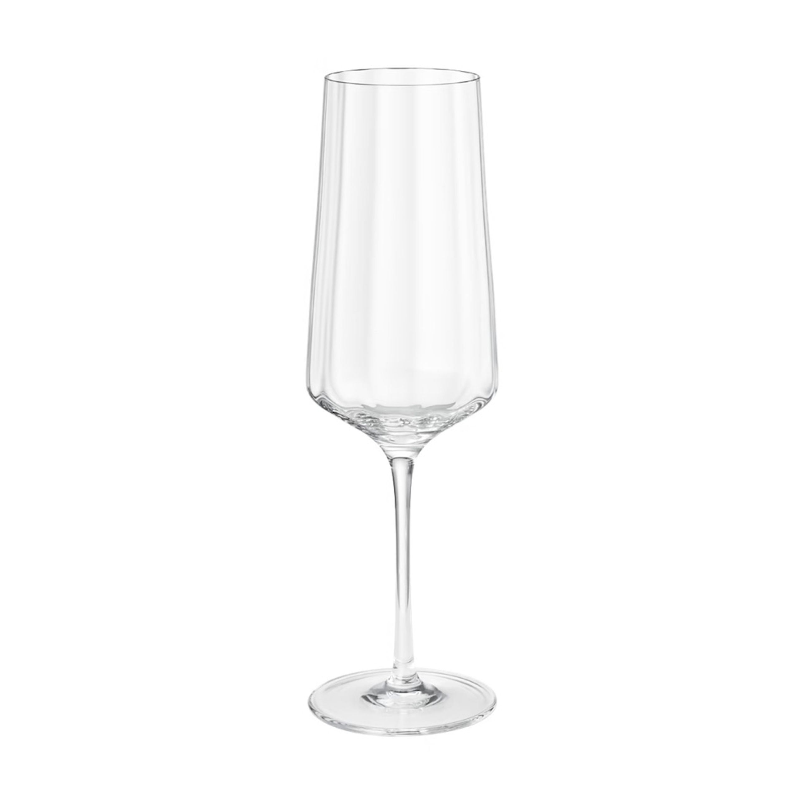 Georg Jensen - Copo de champanhe - Bernadotte Champagne Flute Glass - Clear Glass