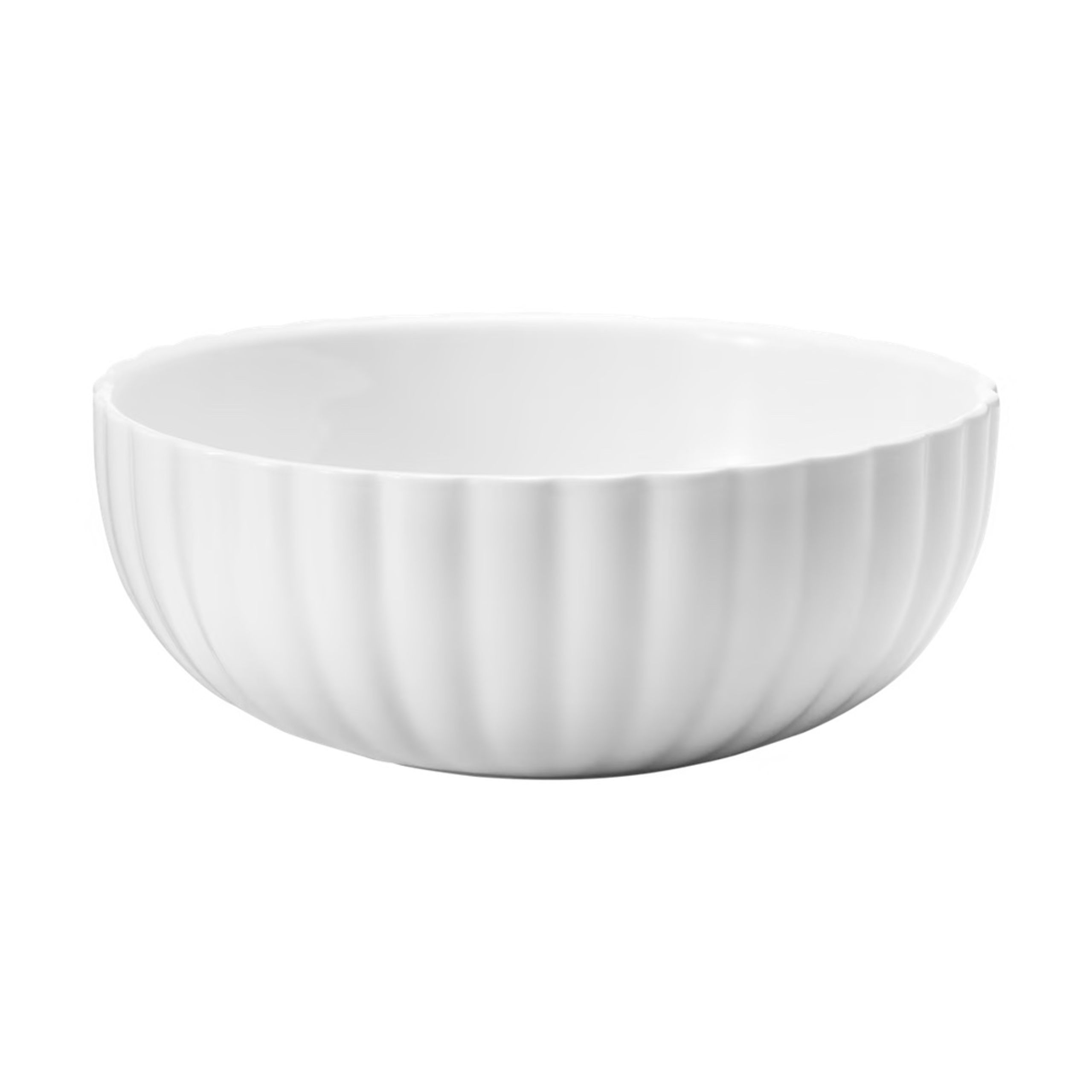Georg Jensen - Schüssel - Bernadotte Breakfast/all Purpose Bowl  - White - Porcelain