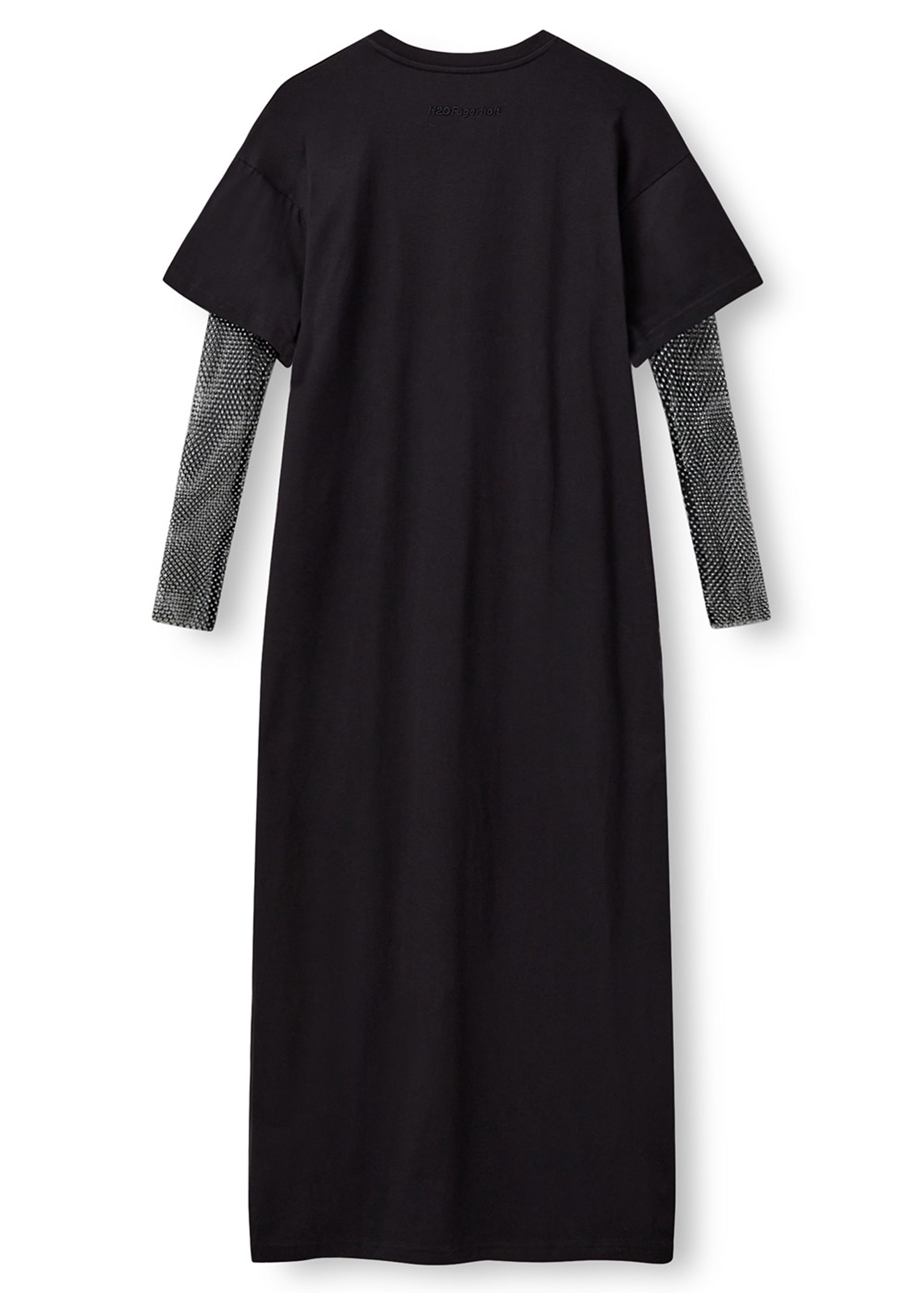 H2OFagerholt - Kleid - Bex T-shirt Dress - Deep Black