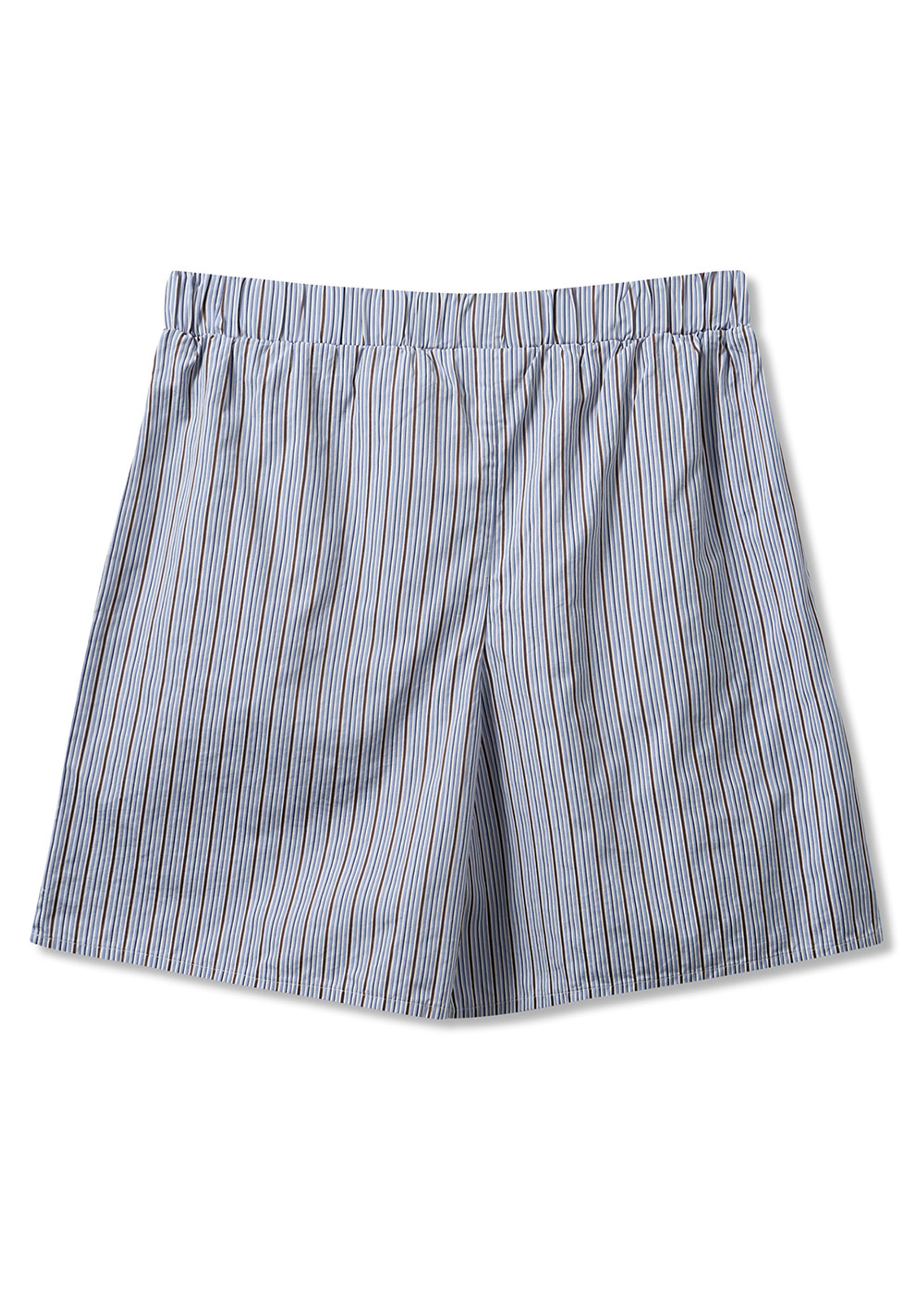 H2OFagerholt - Shorts - Pj Shorts - Blue Stripe