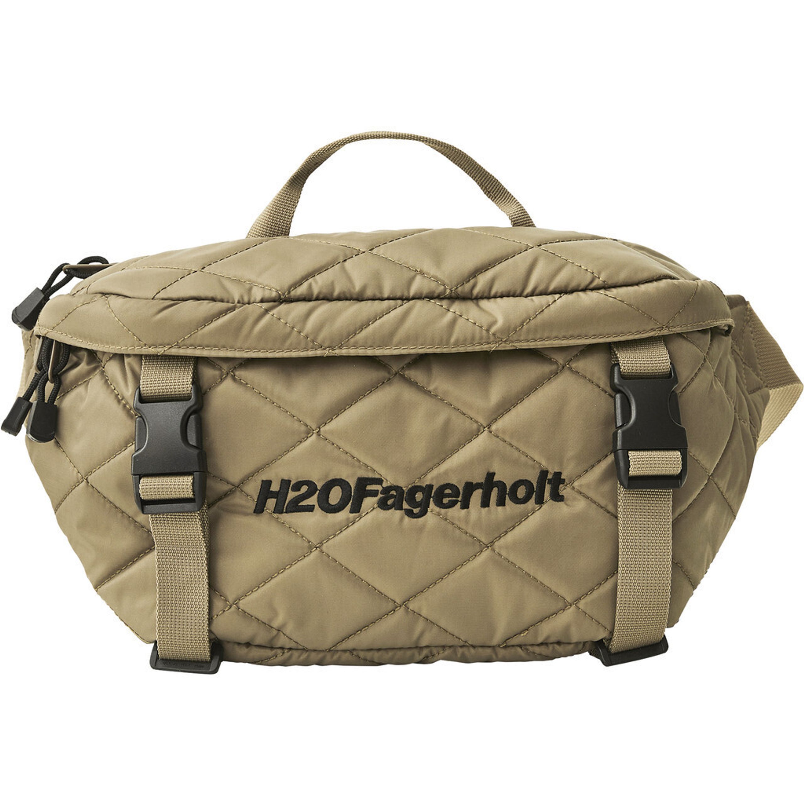 H2OFagerholt - Tasche - Close Market Bag - Creamy Grey (col.1047)