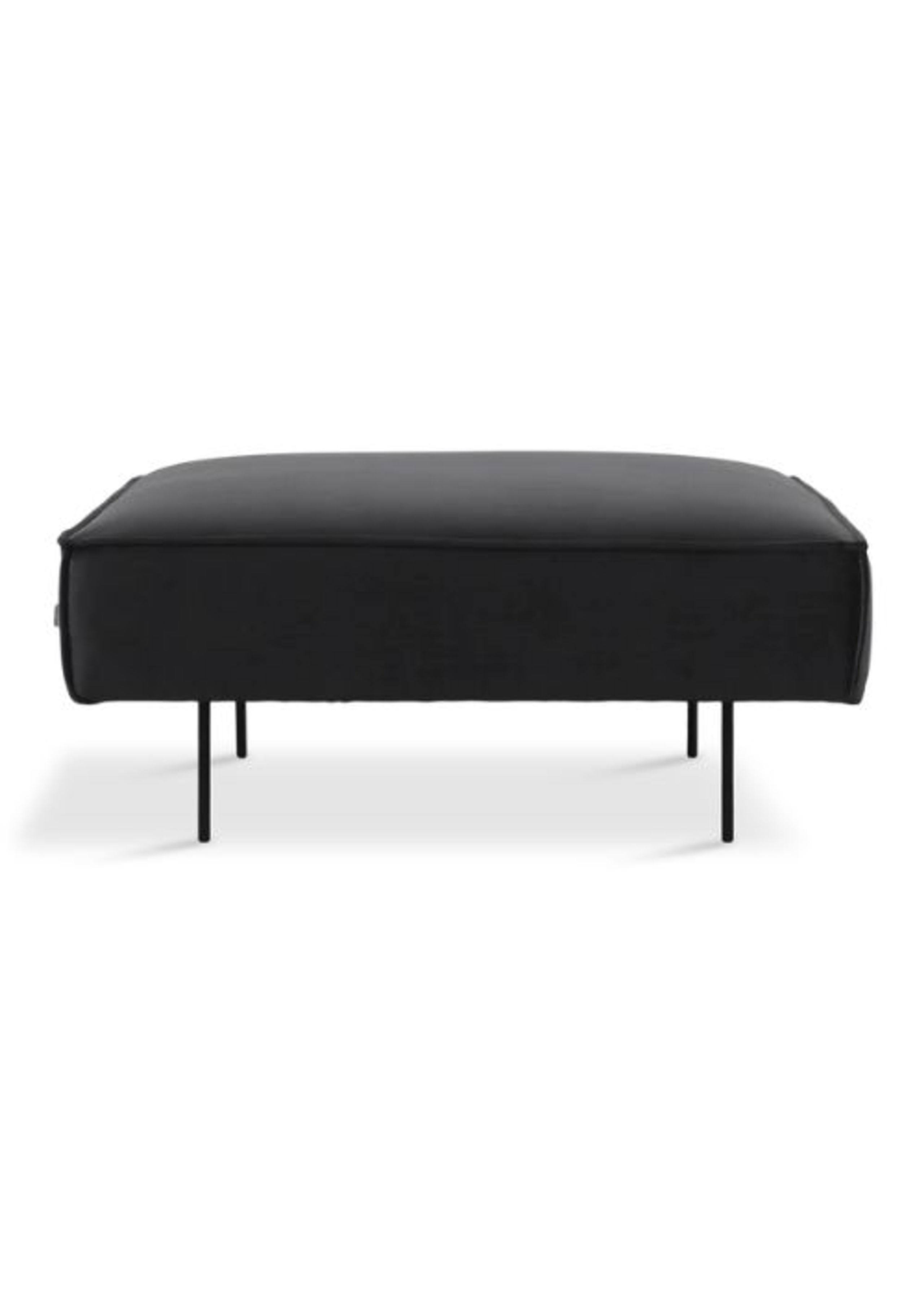 Handvärk - Sofá modular - The Modular Sofa - Ottoman by Emil Thorup - Ottoman - Dark Grey
